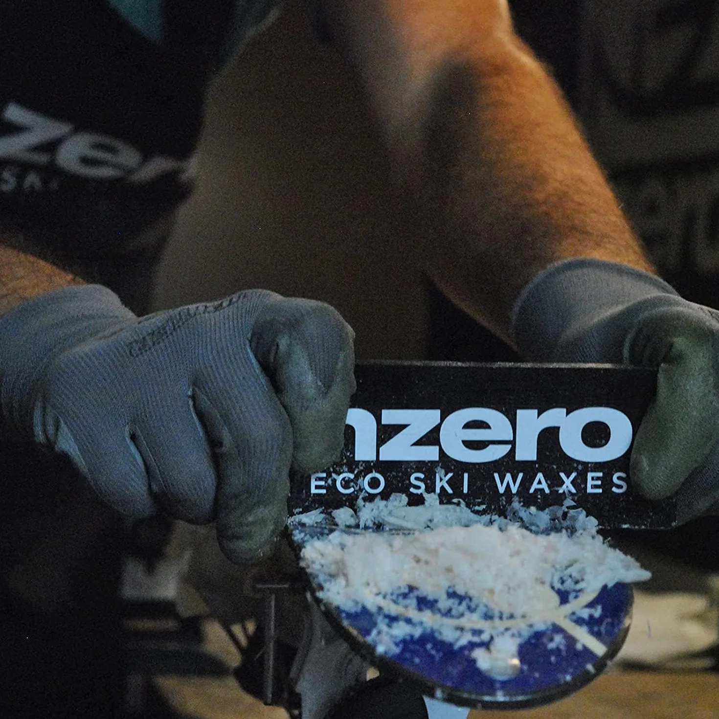 Bloc de Fart végétal écologique pour Skis Snowboard 500 g