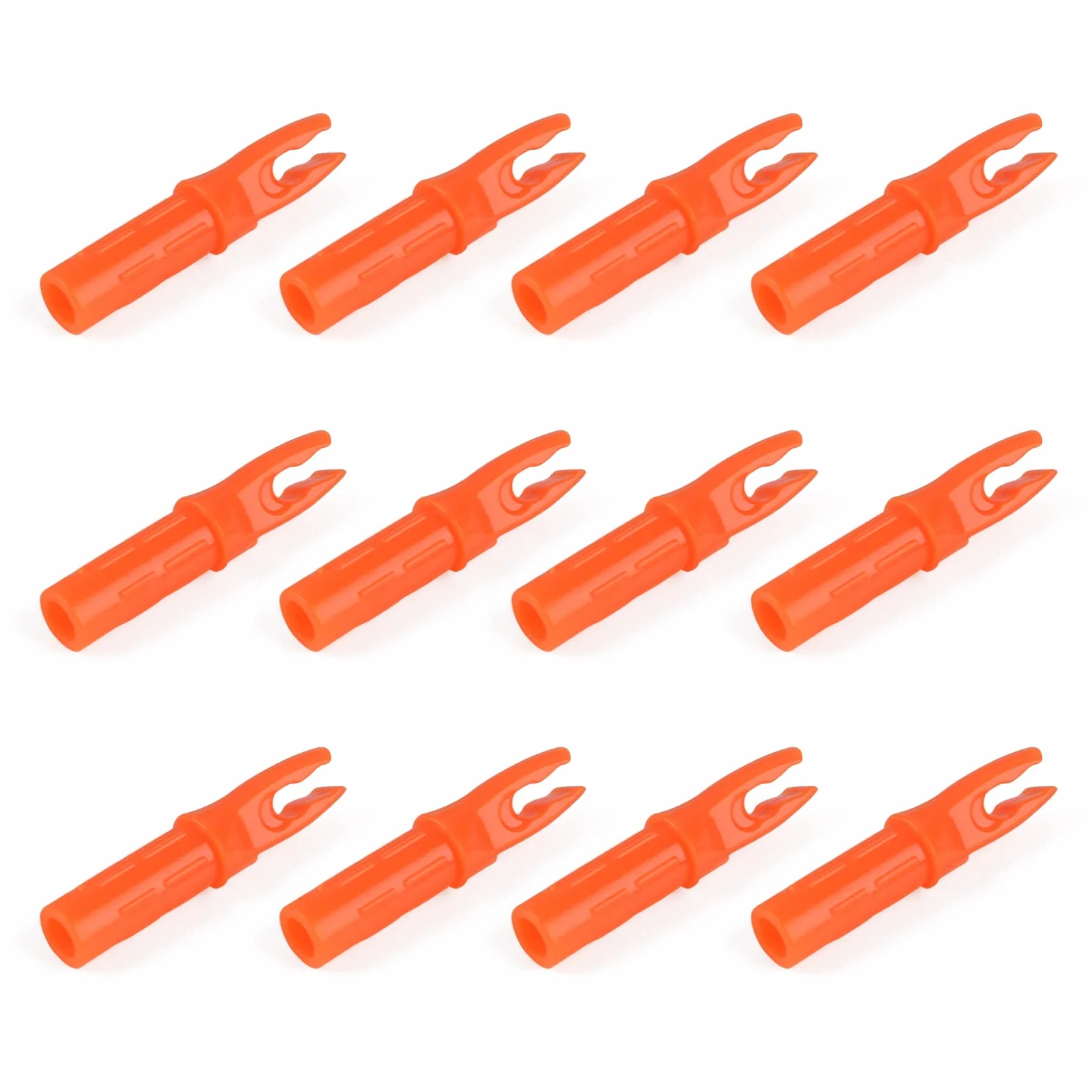 Lot de 30 cames de flèches de tir à l'arc 6,20 mm diamètre intérieur - Flèches en carbone - Accessoires de chasse