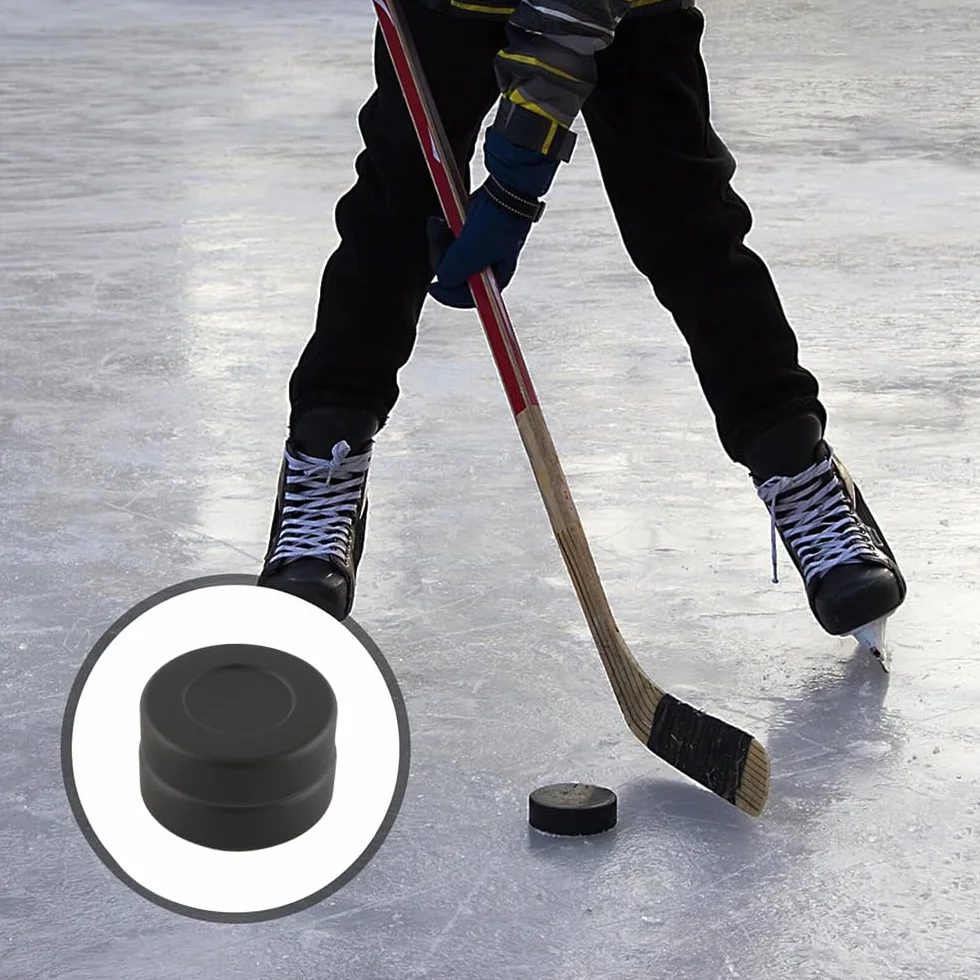 Rondelles de Hockey sur Glace légères Lot de 2 pour l'entraînement Classique