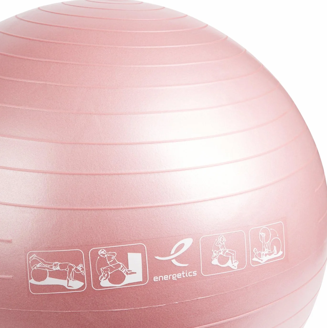 ENERGETICS Turquoise Ballon de Gymnastique Taille Unique