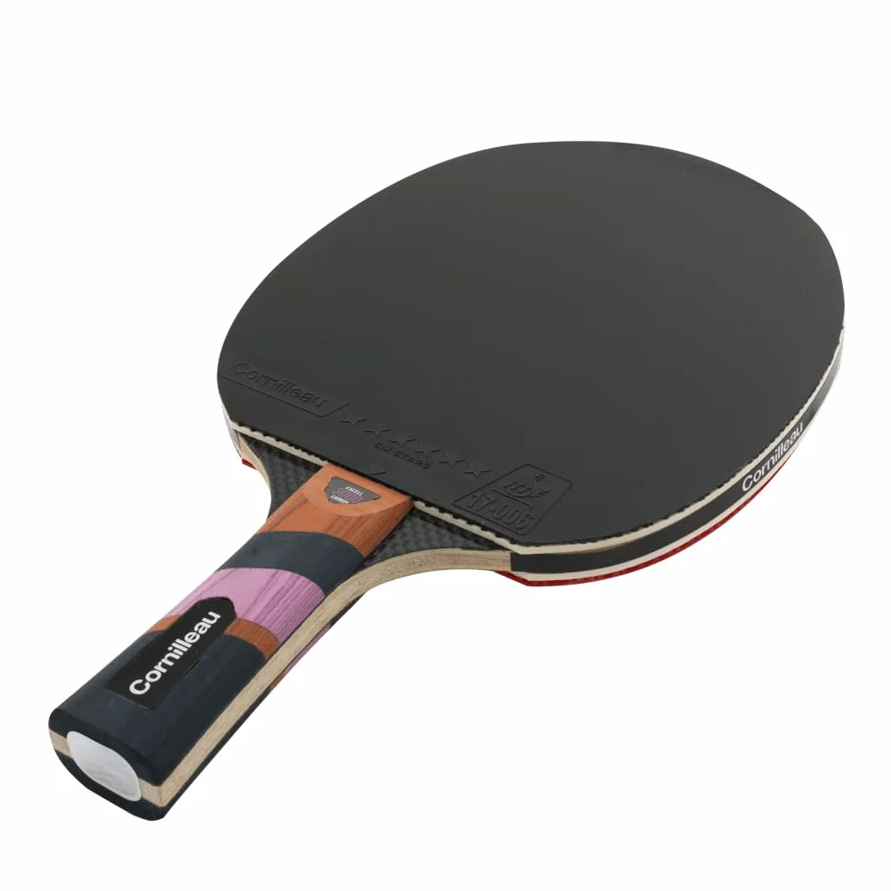 CORNILLEAU Excell 3000 Carbon Raquette de ping Pong Off+ ITTF 6 étoiles