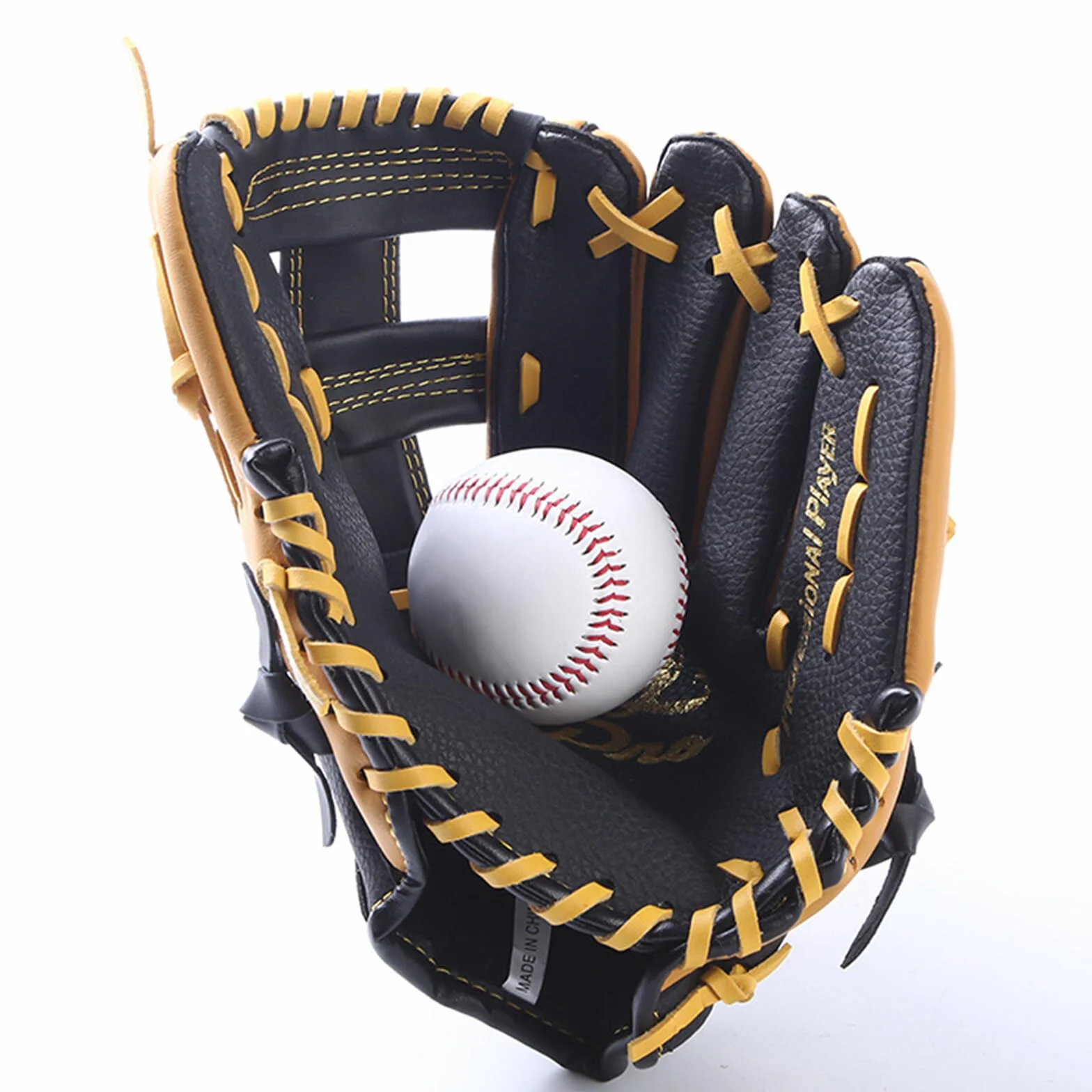 Gant de baseball pour débutant gauche droite