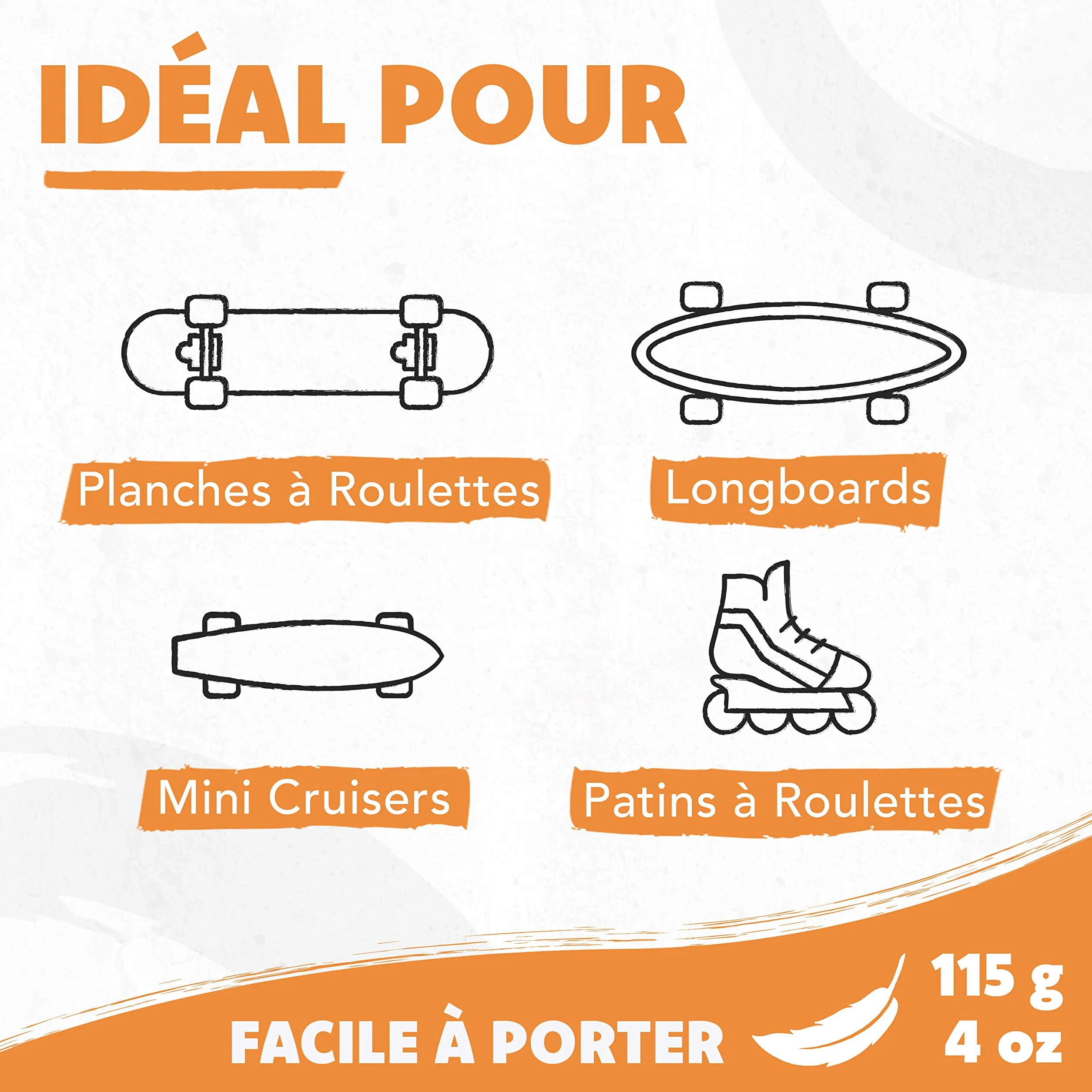 Jart Skateboard Tool T Tool Longboard Clé Allen Roller Outil de Skate