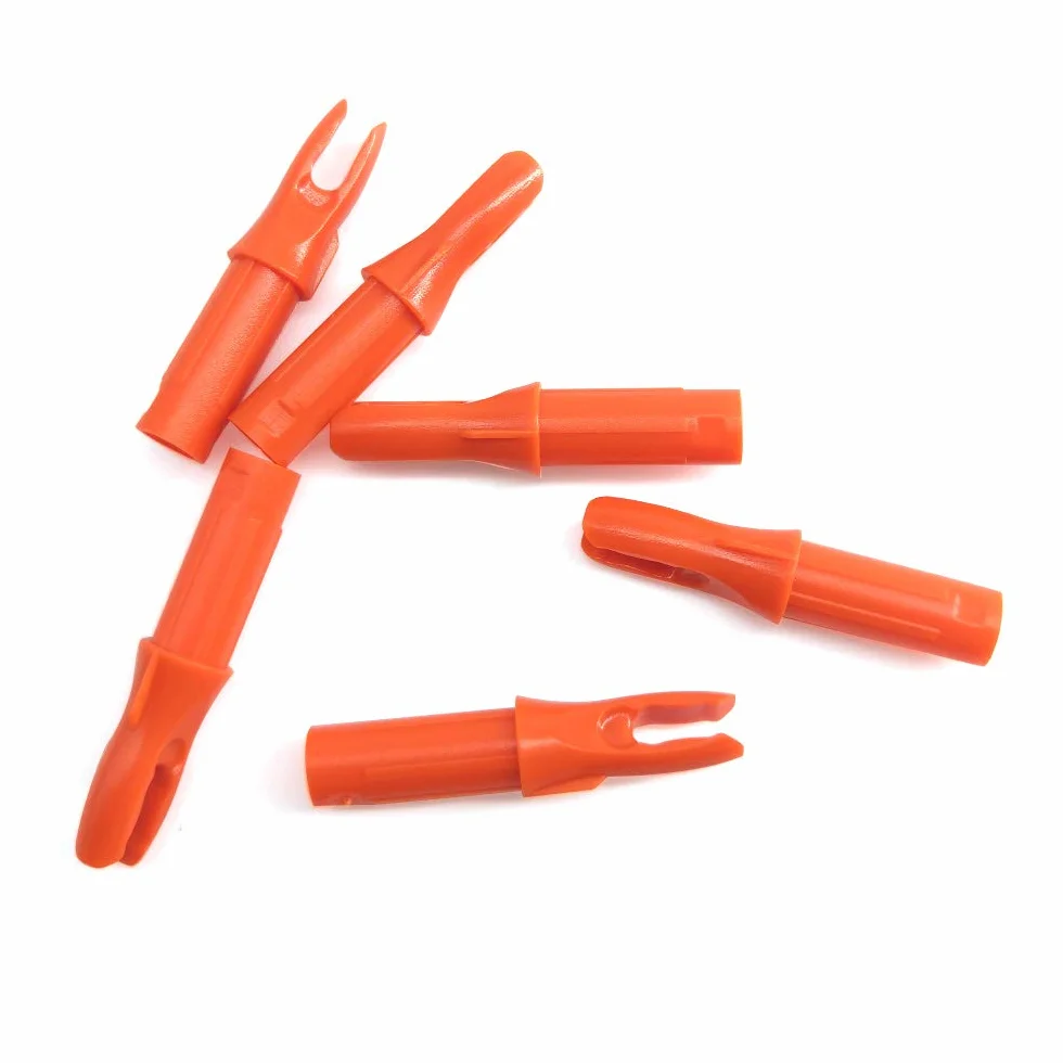 Encoches de Flèche en Plastique pour ID 6.2mm - 50pcs