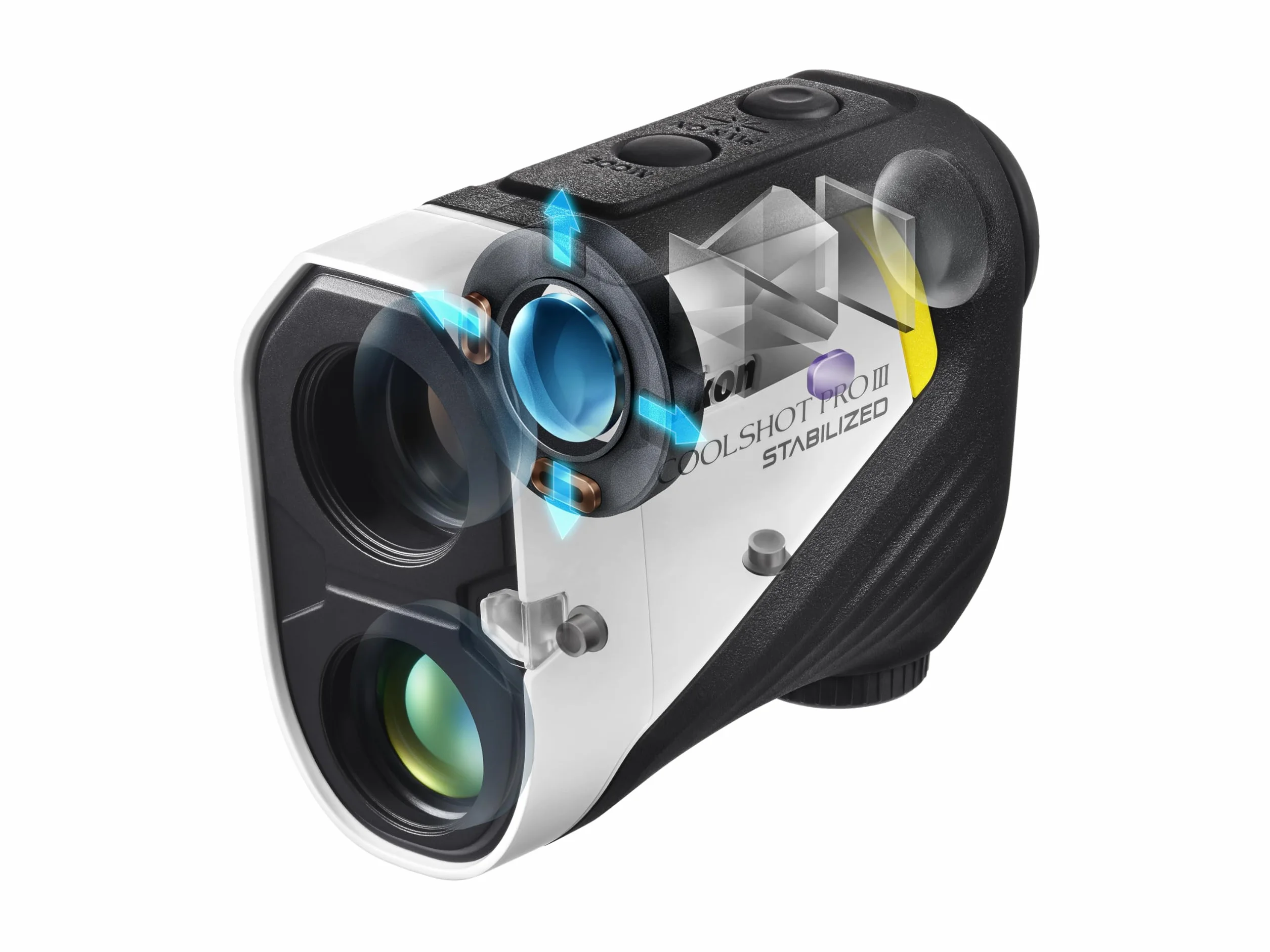 Nikon COOLSHOT Pro III stabilisé télémètre Laser Golf