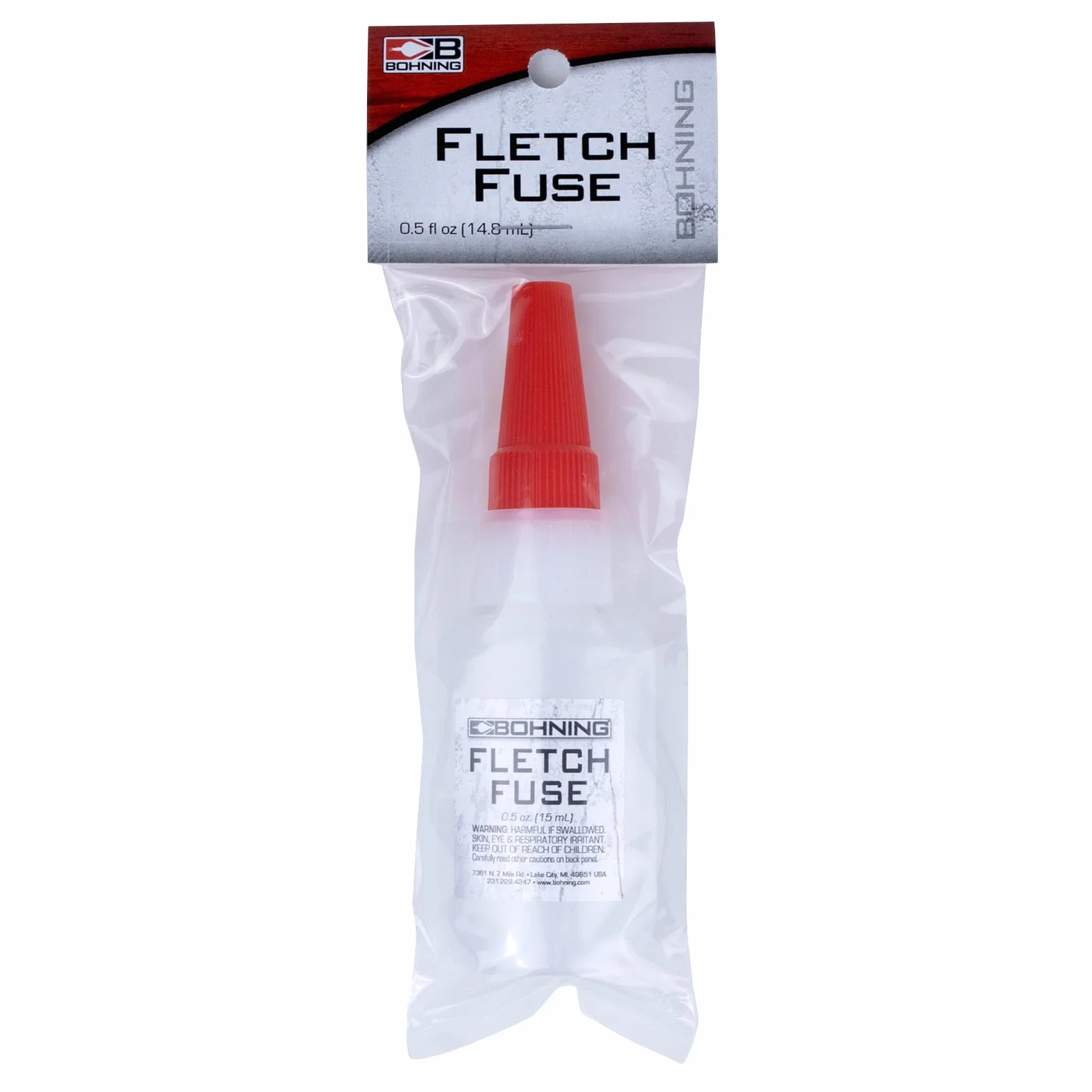 Bohning Fletch Fuse Colle instantanée 1,2 g