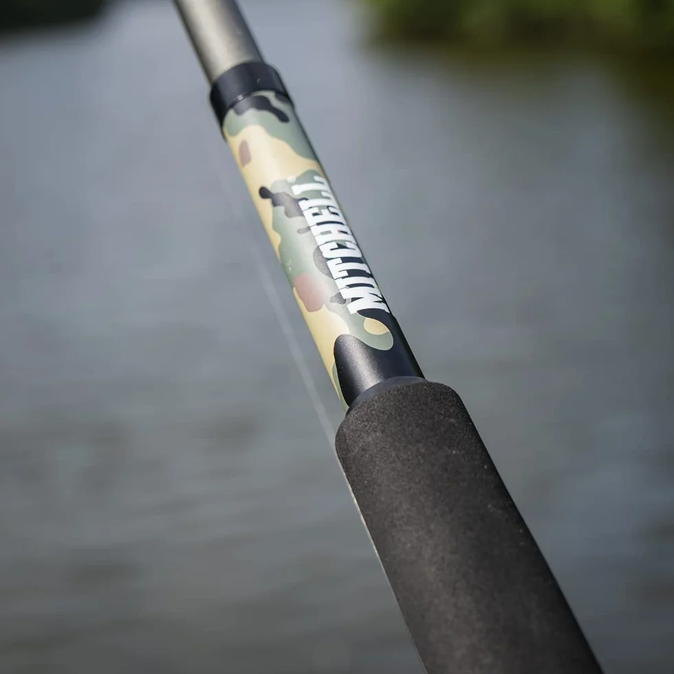 Mitchell Tanager Camouflage kit complet canne et moulinet avec fil et leurres pêche sandre brochet perche