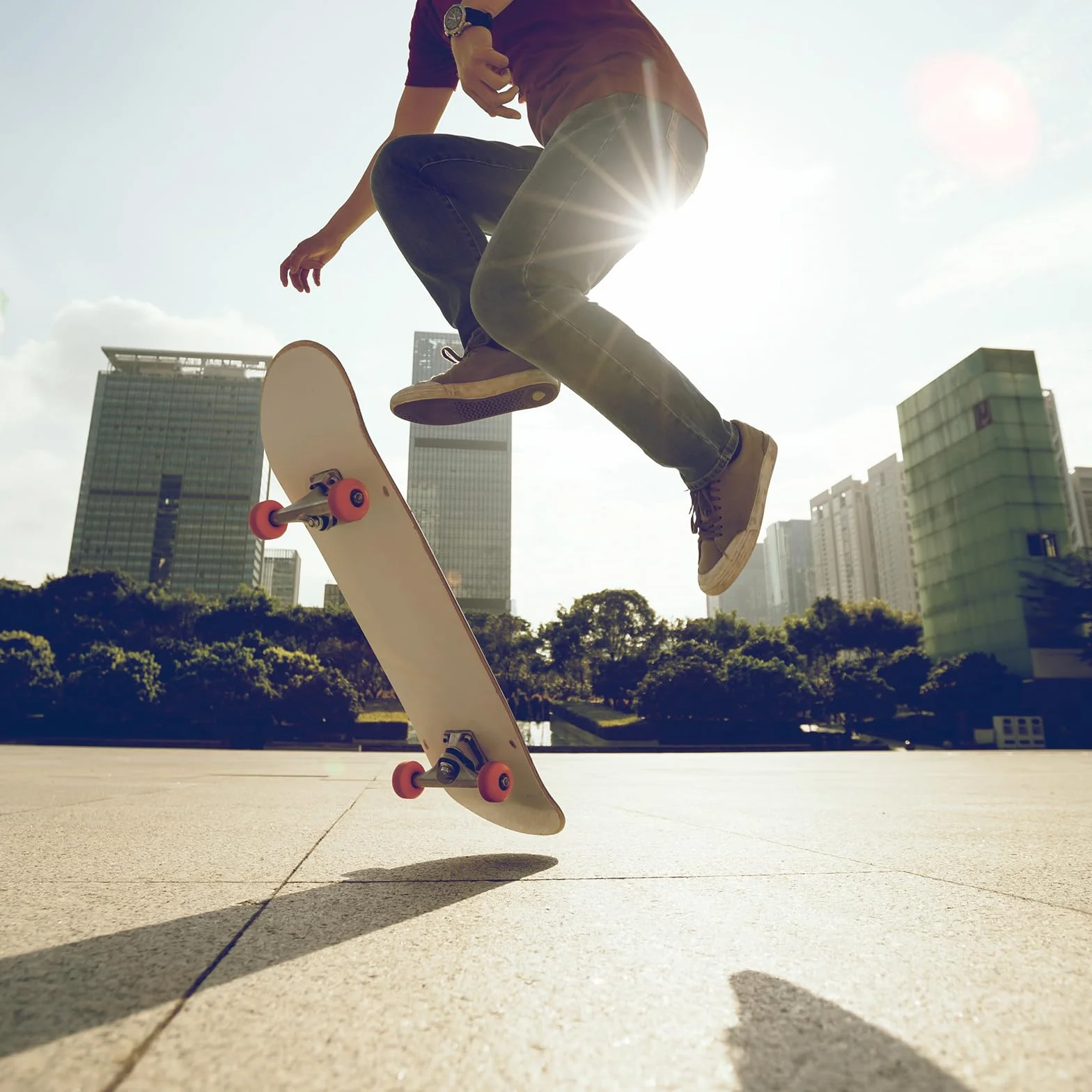 PATIKIL Kit de Quincaillerie pour Skateboard Boulons Écrous Acier au Carbone