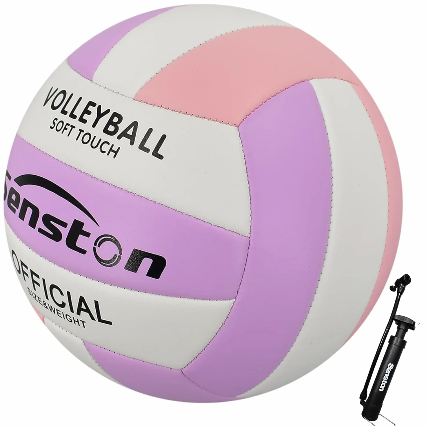 Senston Ballon de Volley Beach-Volley Piscine Extérieur Intérieur