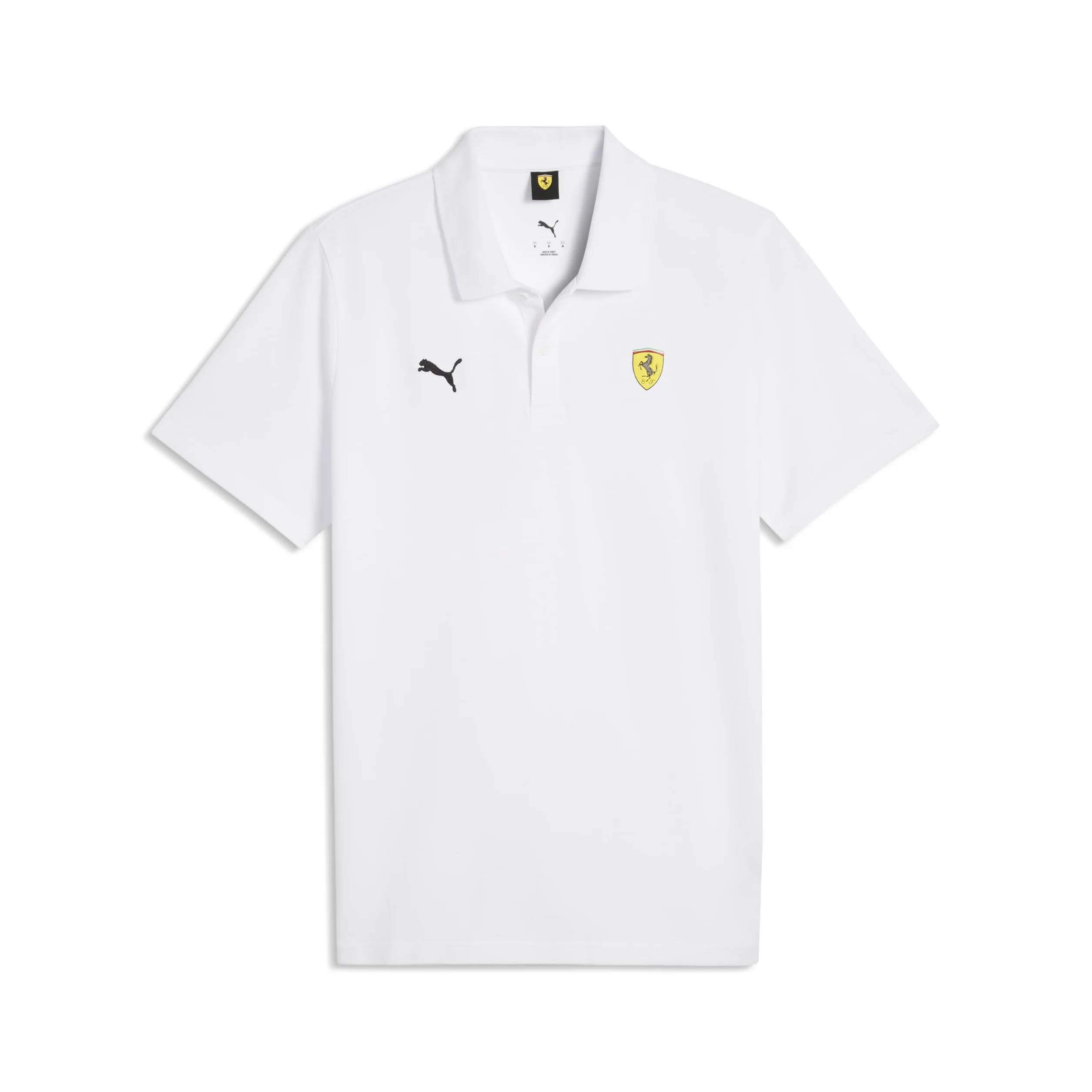 PUMA Scuderia Ferrari F1 Polo Classic Homme