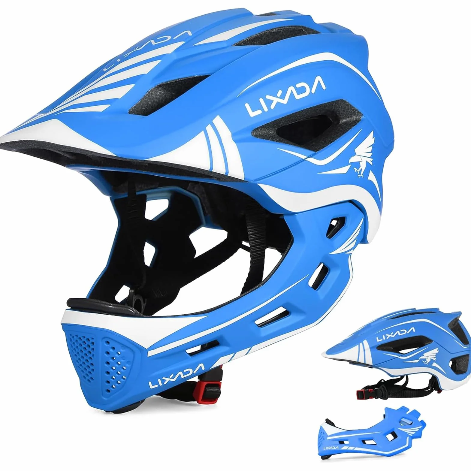 Lixada Casque Enfant Velo Trotinette 52-58cm Protection Robuste Ajustement Parfait Design Respirant