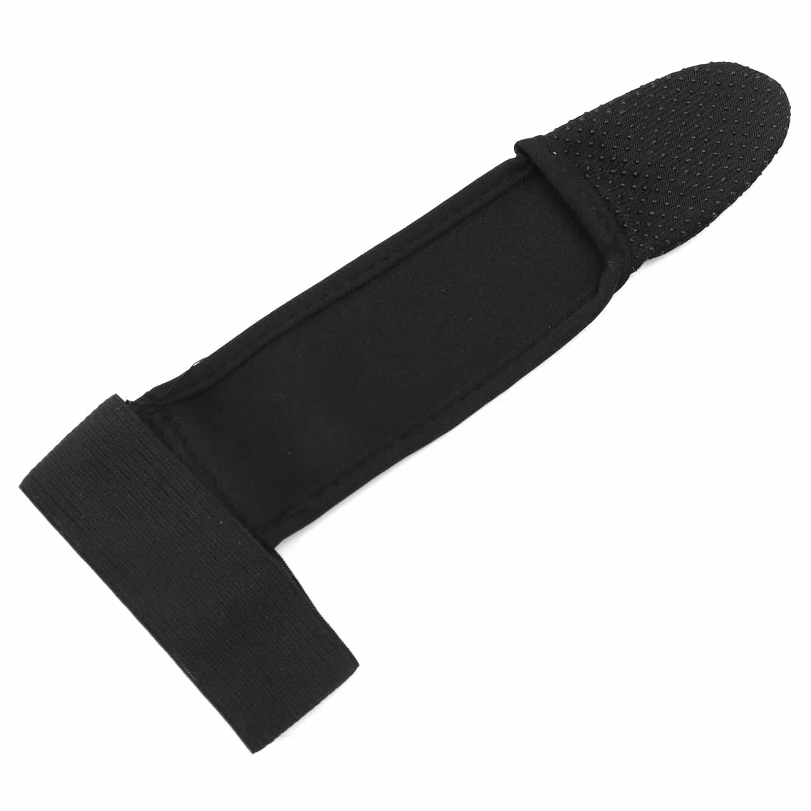 Namvo Gant de pêche élastique protège-doigts cuir 2 pièces