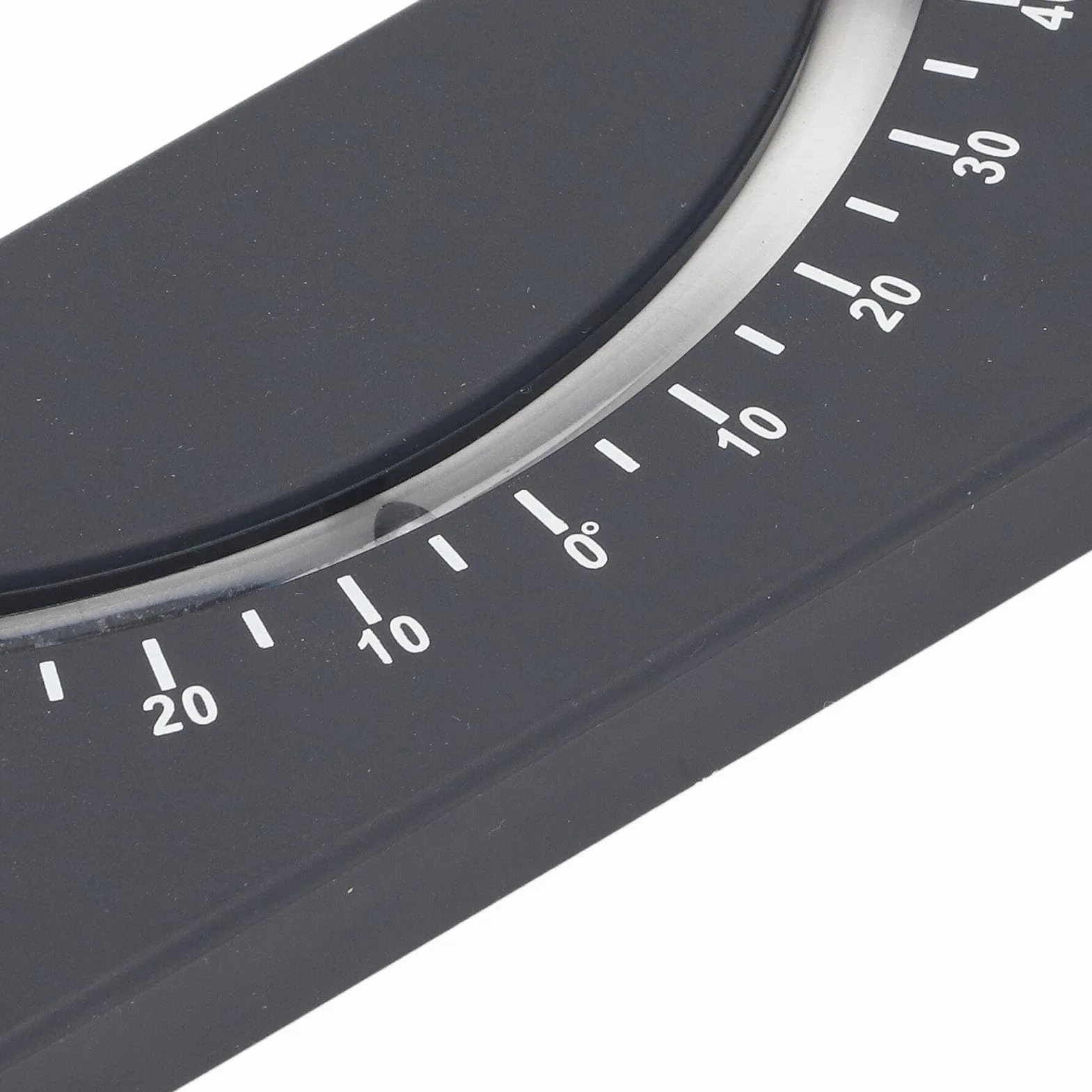Clinomètre à Tube Gernie, Inclinomètre Haute Résolution -40 à 40° pour Mesure Horizontale
