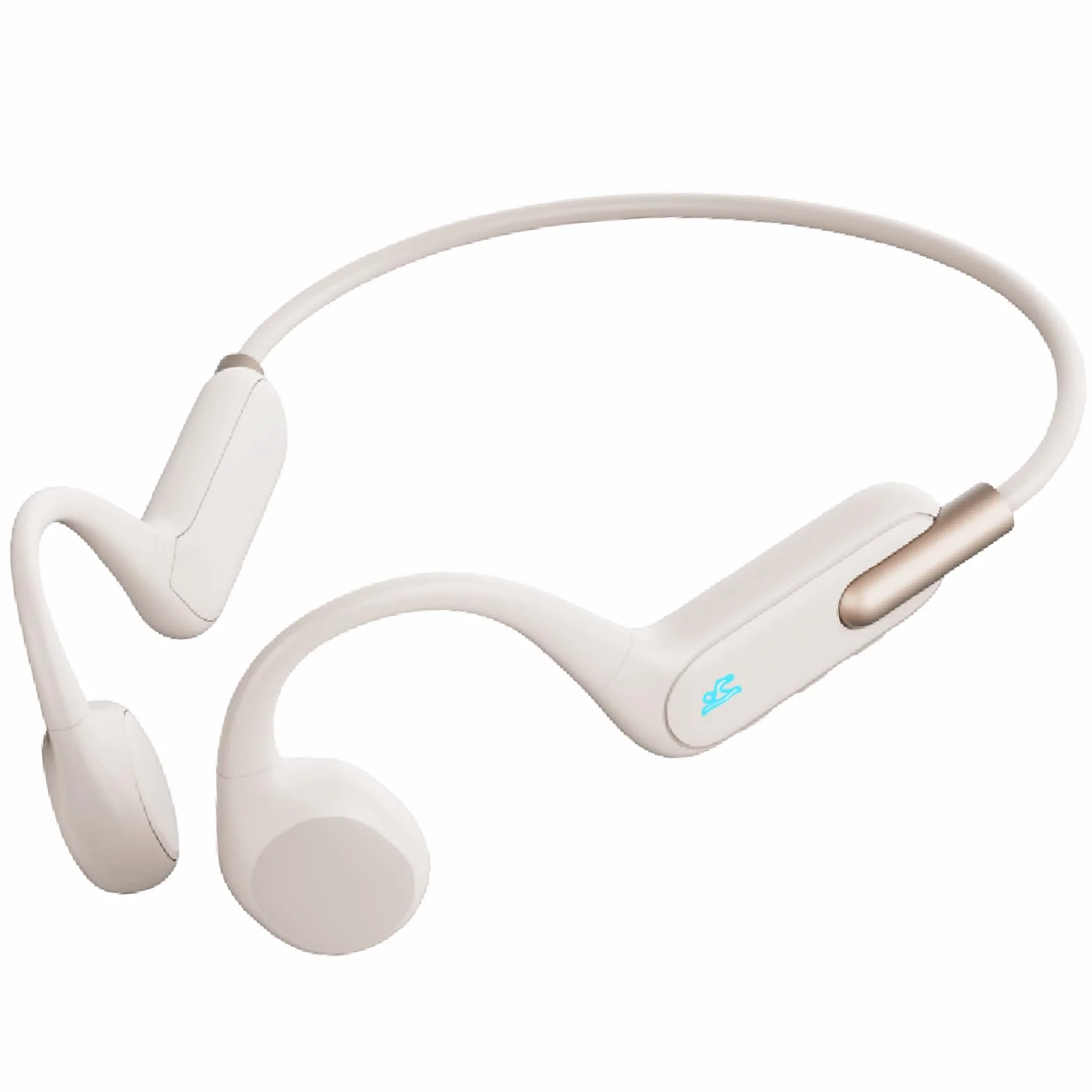 Casque Conduction Osseuse Natation Bluetooth 5.3 IPX8 MP3 32Go Écouteurs Sport Sans Fil Waterproof 8h Autonomie