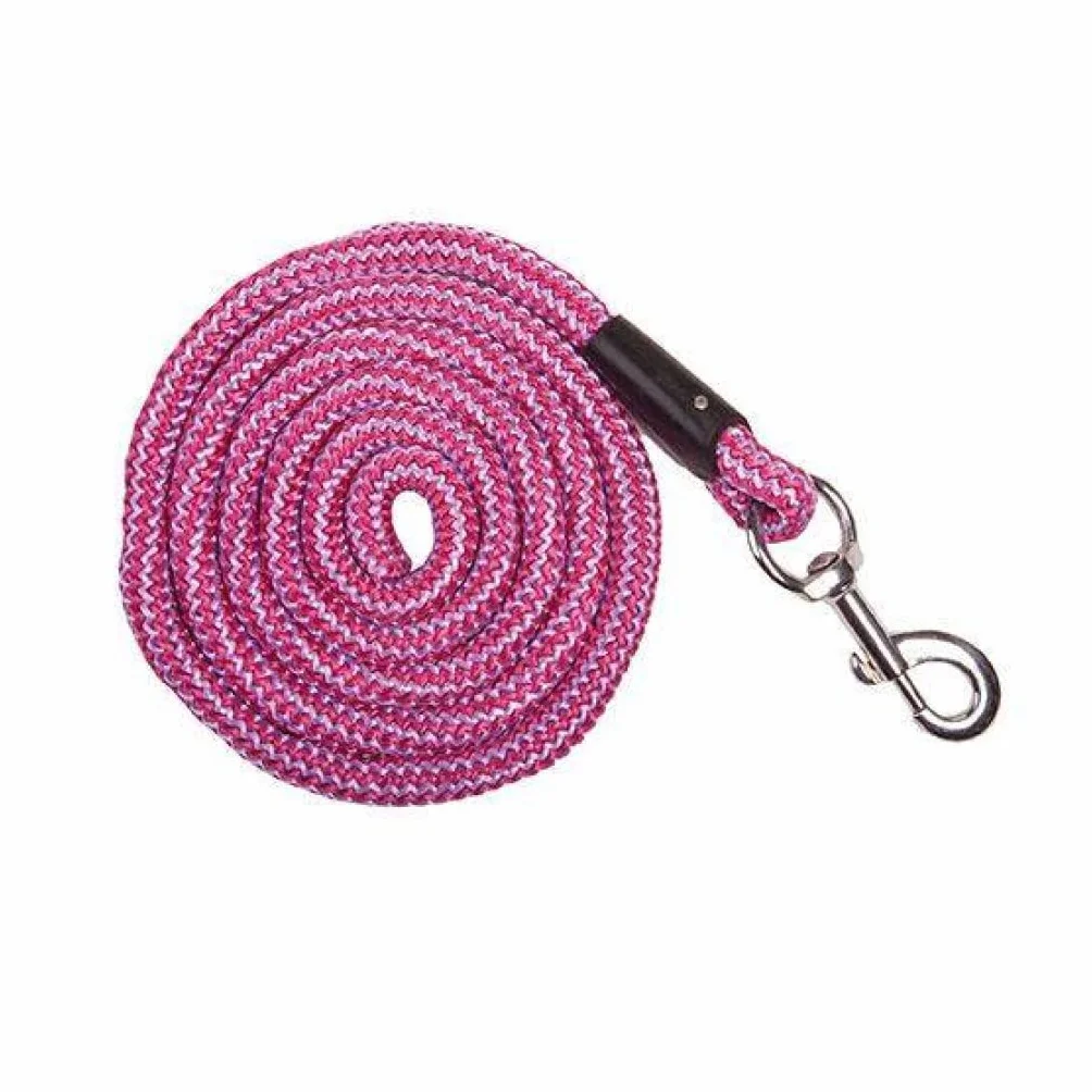 Tricot d'Aix-La-Chapelle avec Mousqueton, Longueur 180 cm, Rouge