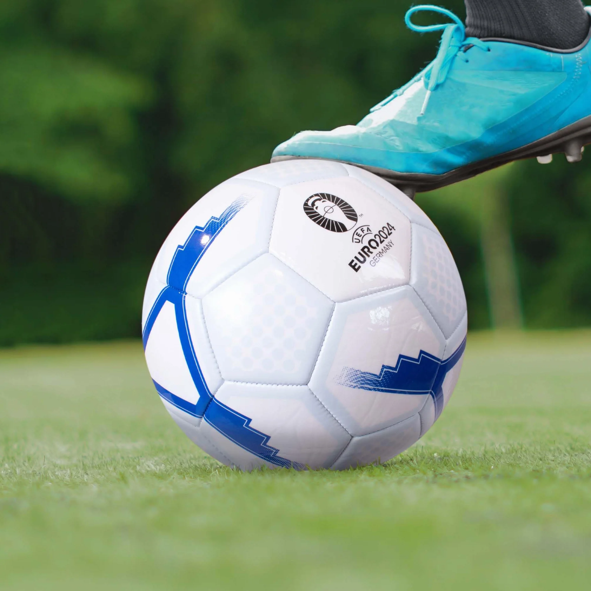 Ballon de Football Euro 2024 Taille 5 Officiel Hy-Pro UEFA Match Entraînement