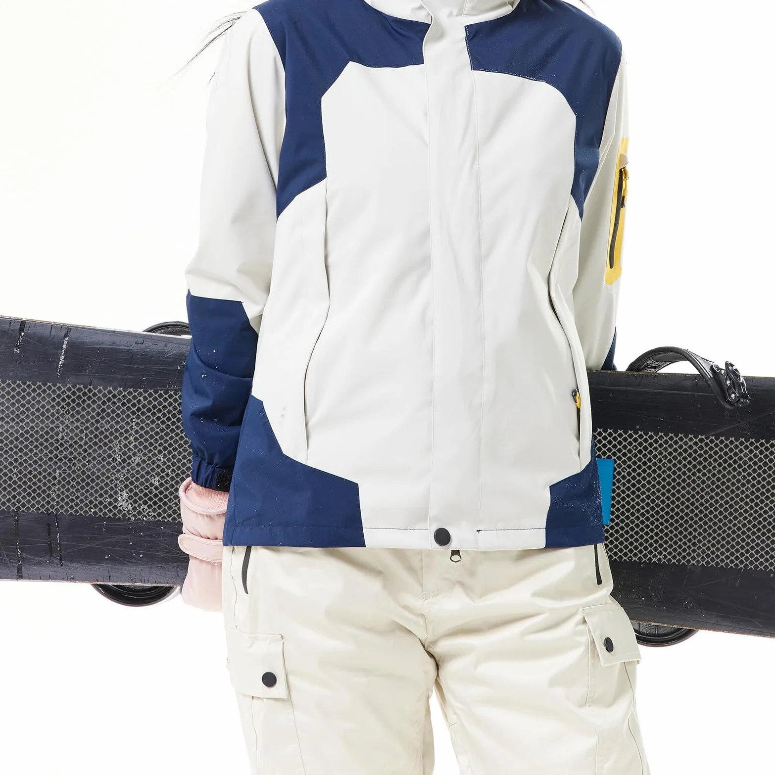 Protection en Filet Antigel pour Skis et Snowboards en Plastique, Empêchant la Neige Glace d'Adhérer