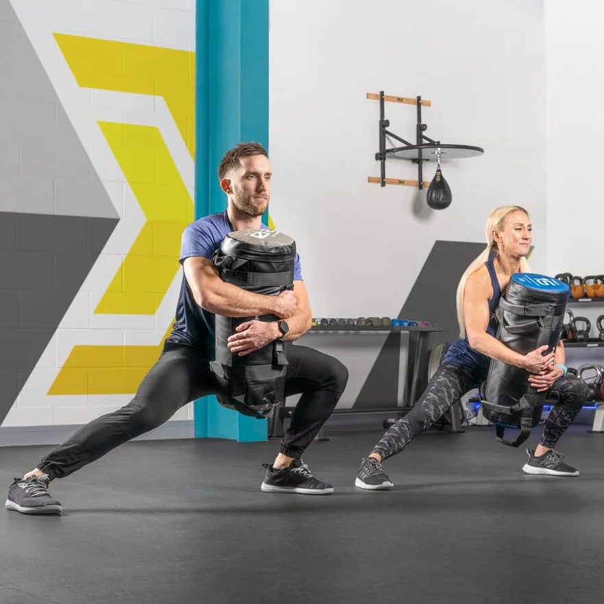 Forza Sac Lesté Crossfit Power Bags Poids Entraînement Force 5-30 kg