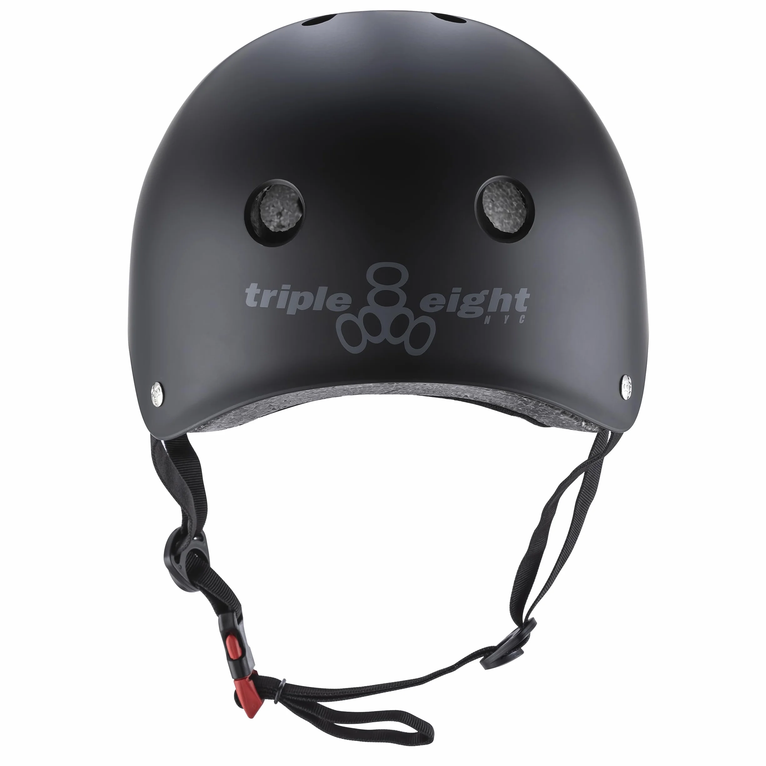 Triple 8 Brainsaver Black Skate Casque Protection