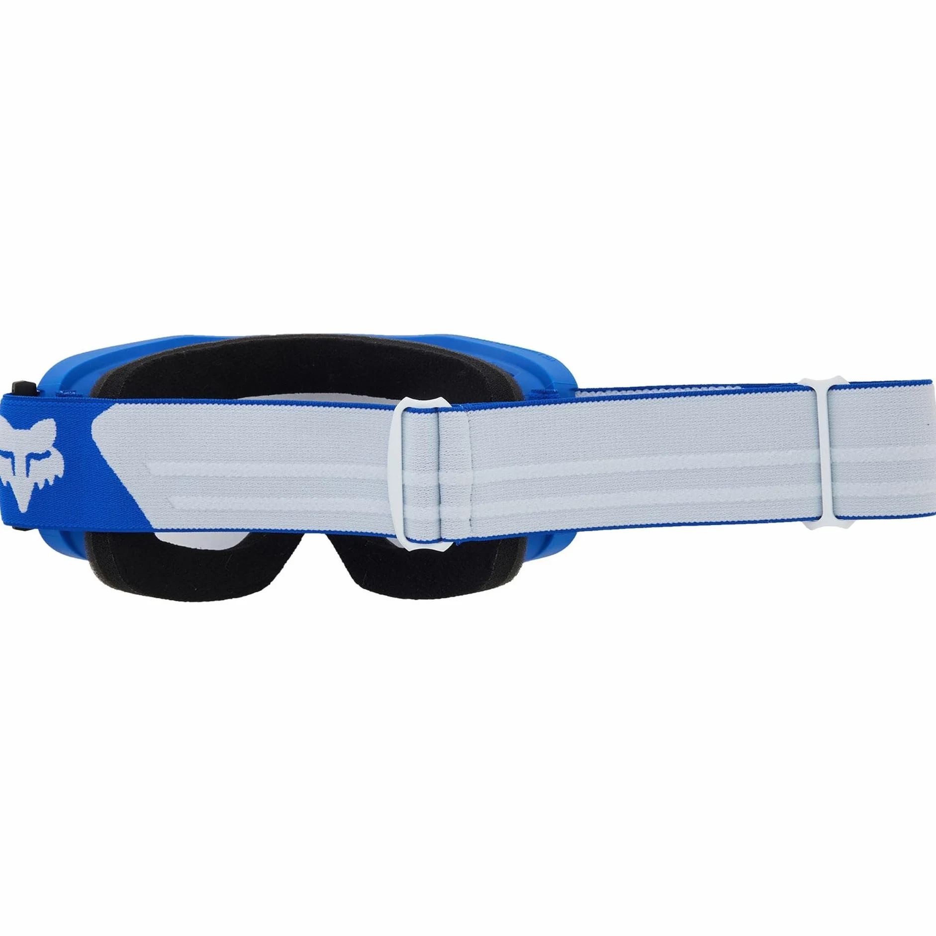 Fox Racing Masque Main Core Bleu Blanc OS