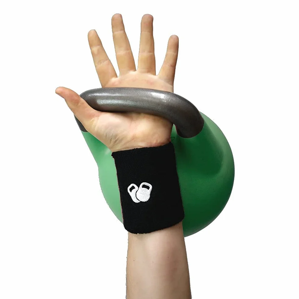 PROTONE Protège-Poignets et protège-Bras Kettlebell - Paire avec Insert d'armure