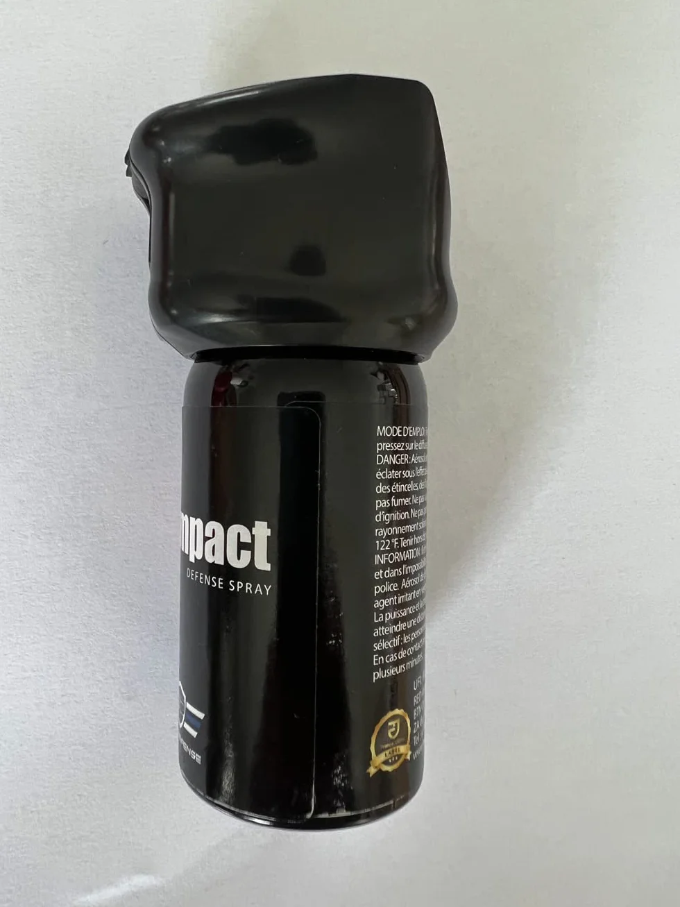 REDimpact Spray de Poche Gel 40 ML Format Standard pour Sac à Main