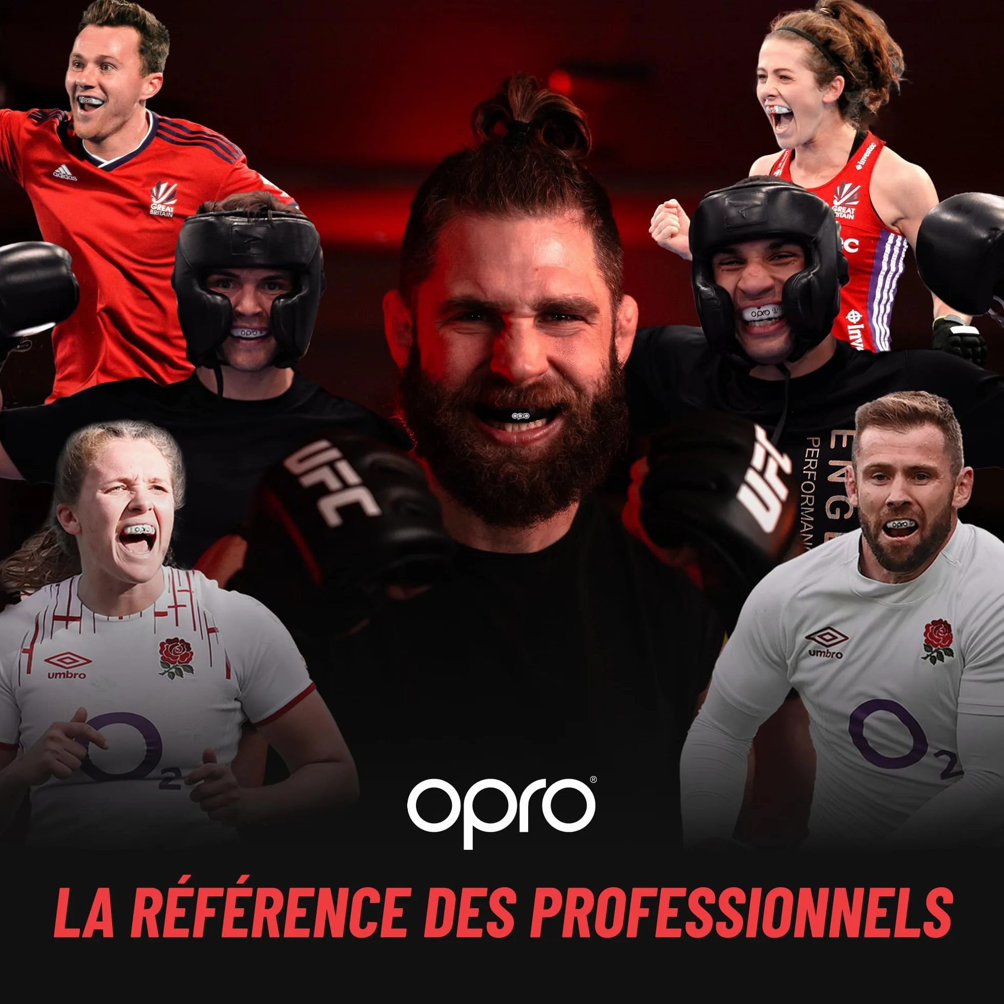 OPRO Protège-dents Niveau Or – Boxe, MMA, Rugby, Hockey – Adultes et Enfants – Facile à Mouler