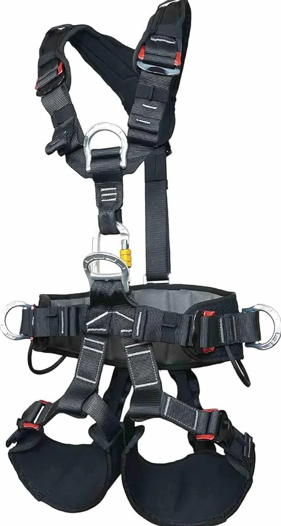 Baudrier d'escalade en polyester SOB pour alpinisme