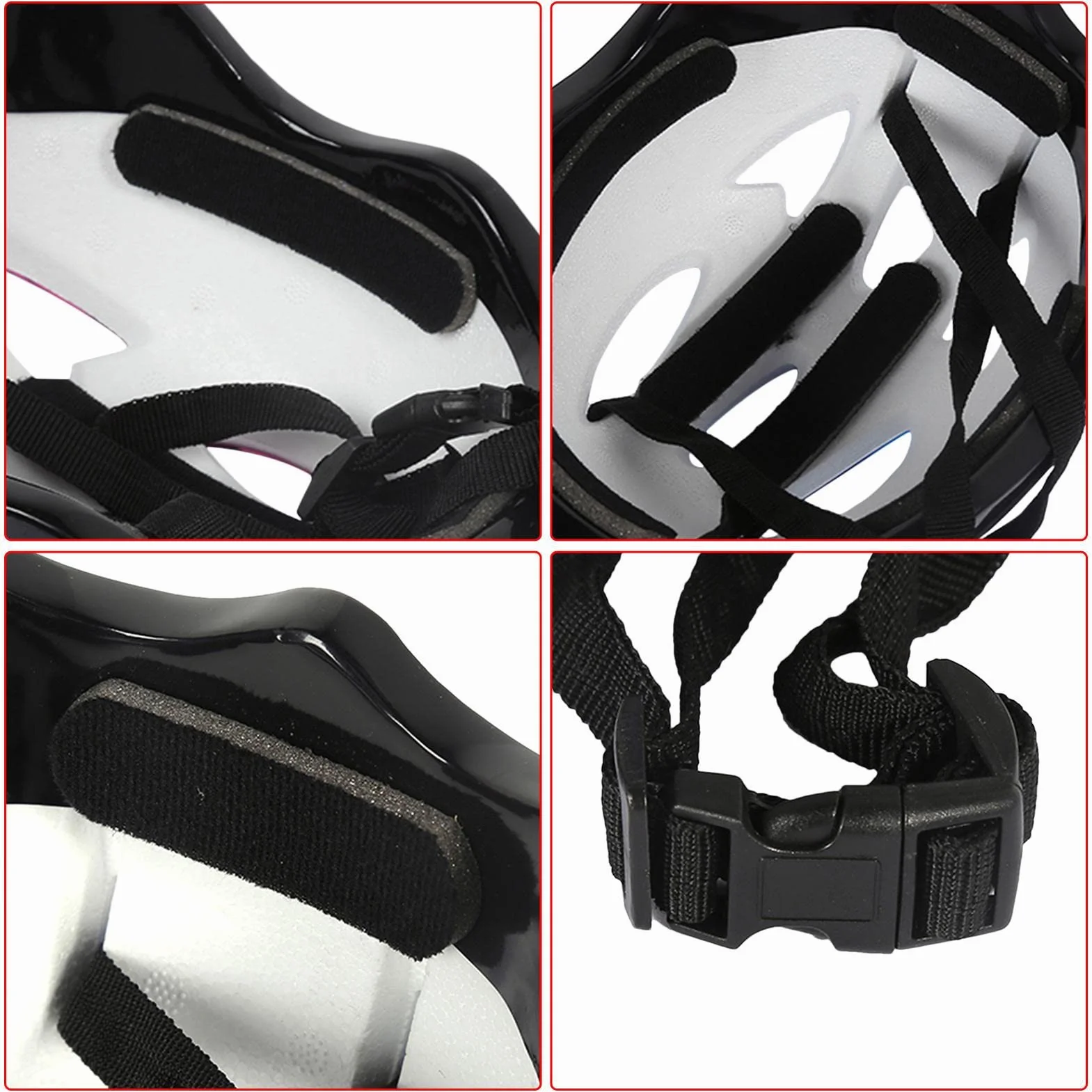 Casques de skateboard Lambo pour enfants - Casque de protection multi-sports réglable vélo, skateboard, football