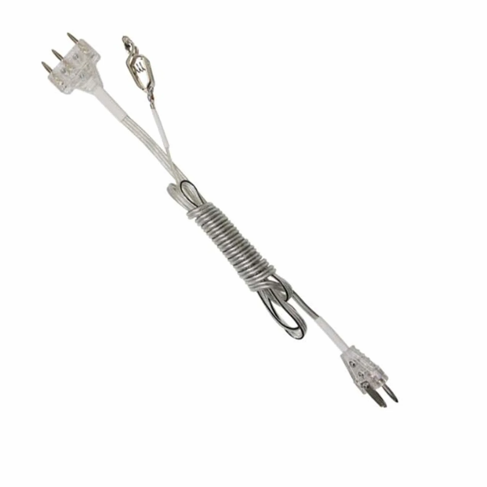 Cordon à Corps d'Escrime, Accessoire Épée Fleuret, Fil avec Pince Clip