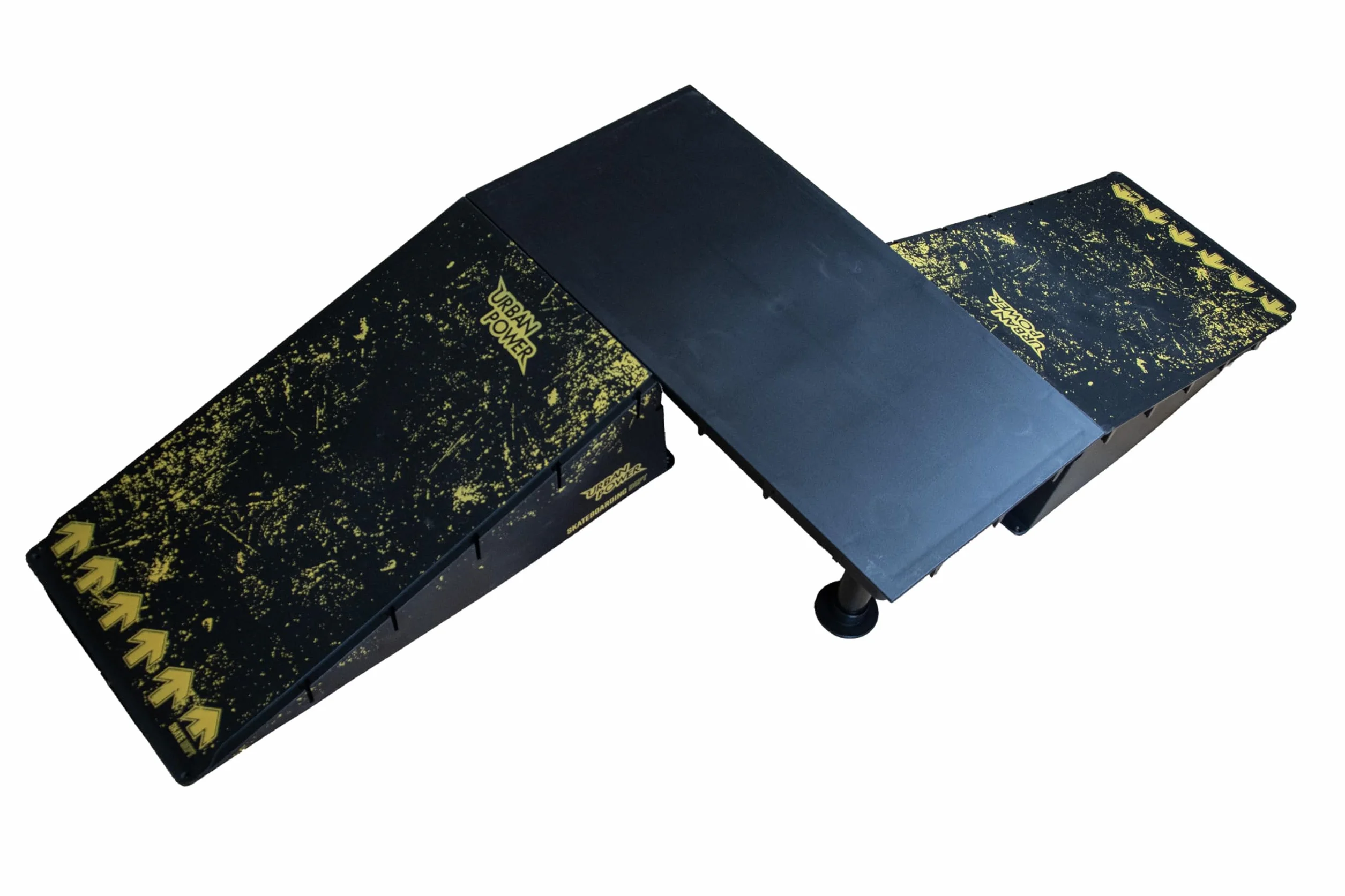 Rampes de Skate modulables 3 configurations Kit de Skate