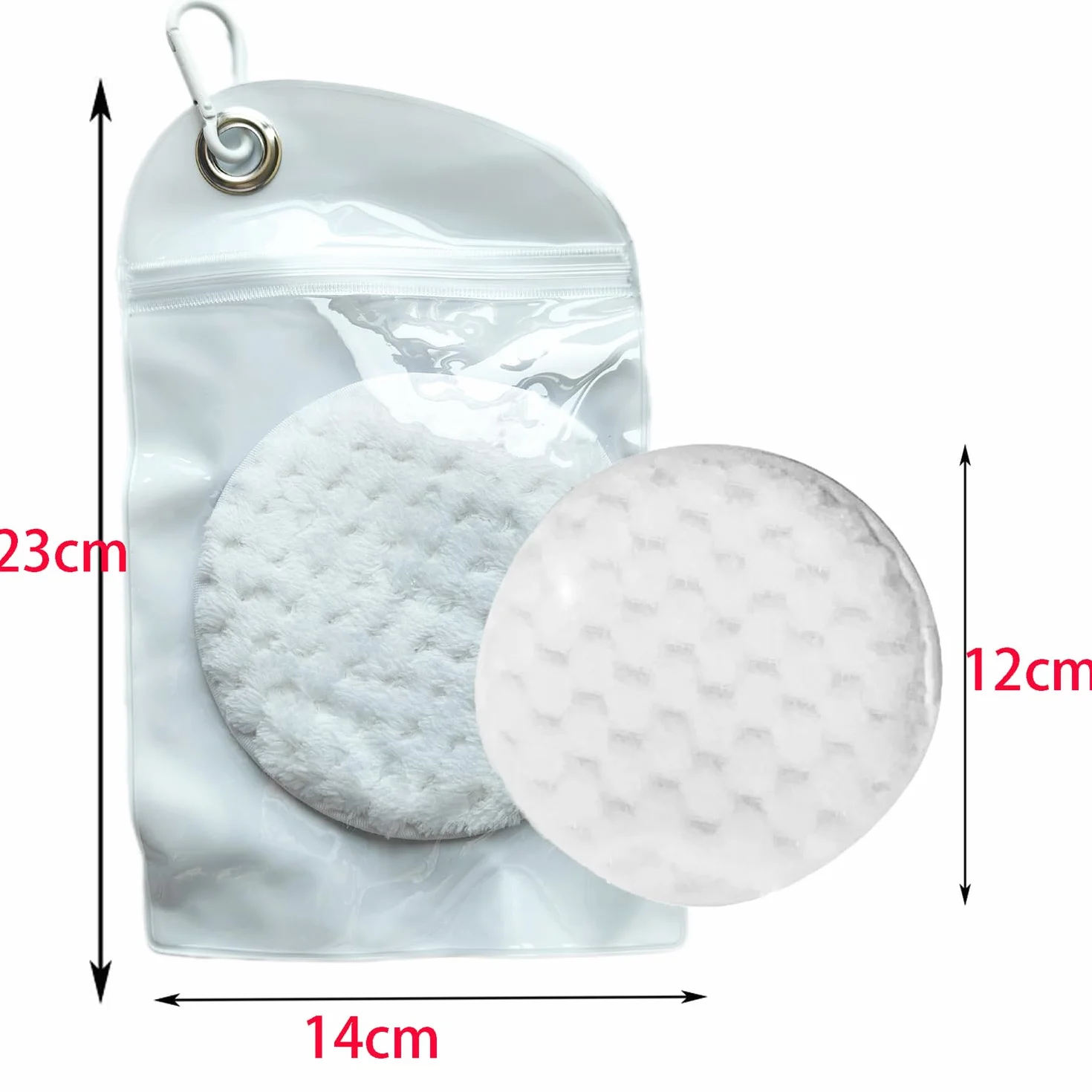 Gants D'enlèvement du Sable Accessoires Plage Blanc 1 Pièce Brosses à Portables la Plage Gant de Enlever Le Essuyer Sable pour Les Activités Volley Ball Nettoyage Corps