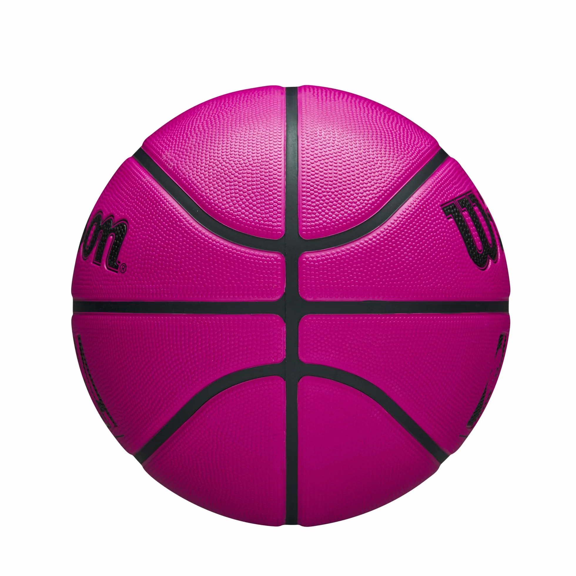 Wilson NBA DRV Basketball d'extérieur Rose Taille 5 27,5 Pouces avec Pompe