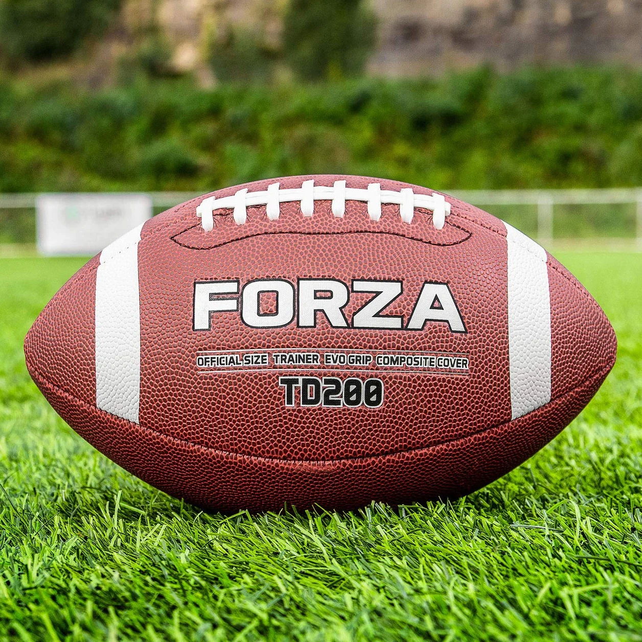 FORZA TD200 Ballon de Football Américain avec F-Grip™ adhérence suprême Paquet de 1, 3, 40 ou 45