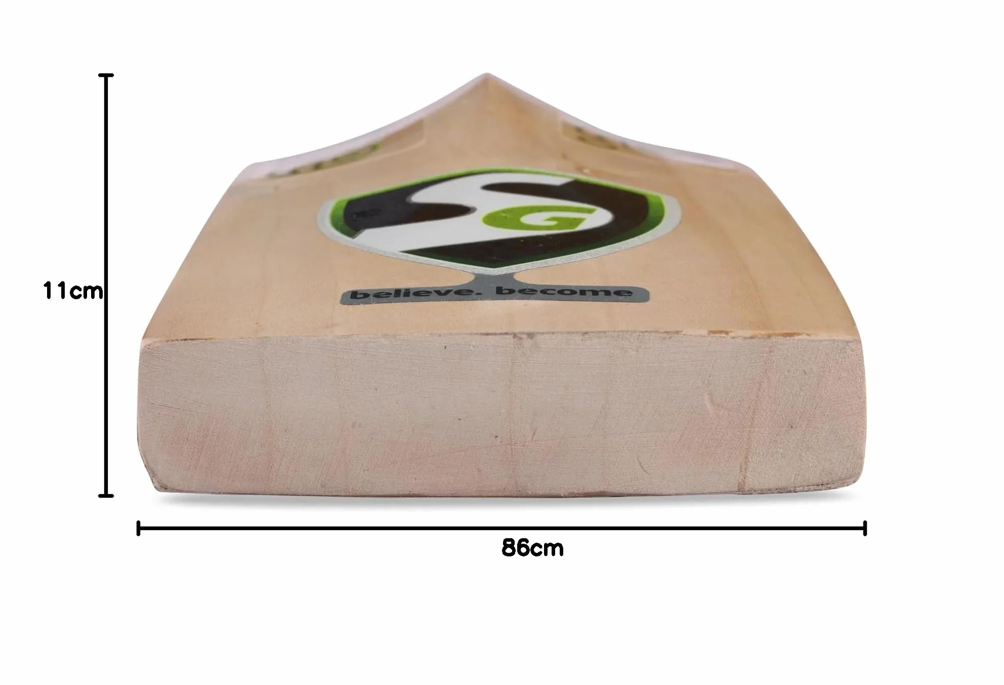 SG Phoenix Xtreme Batte de Cricket Hommes Beige Short Handle