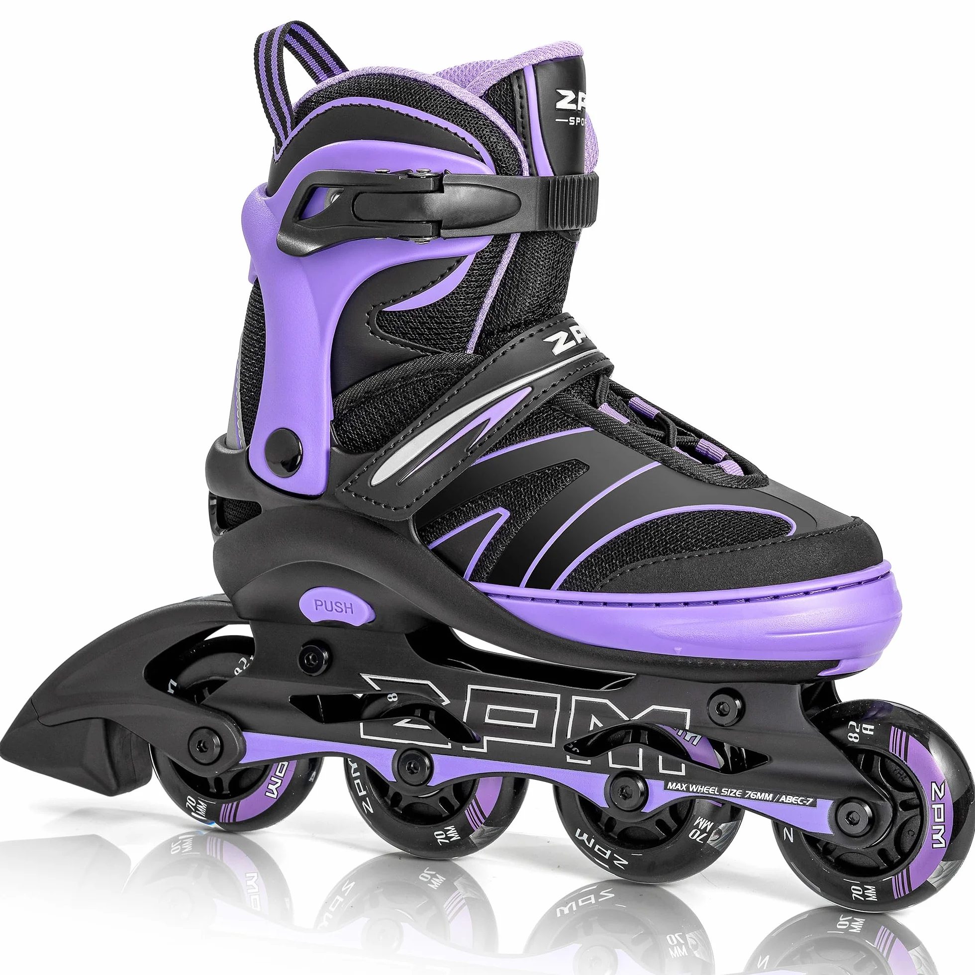 Patins en Ligne réglables pour Enfants 2PM SPORTS Patins à roulettes Légères Débutants