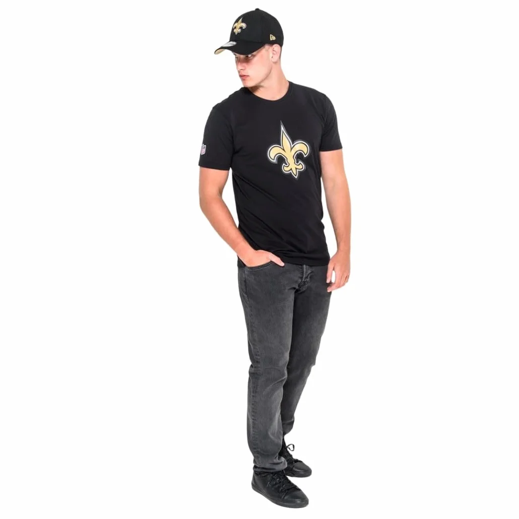 New Era NFL T-Shirt Football Americain Maillot Logo Equipe Chemise Fans Sports
