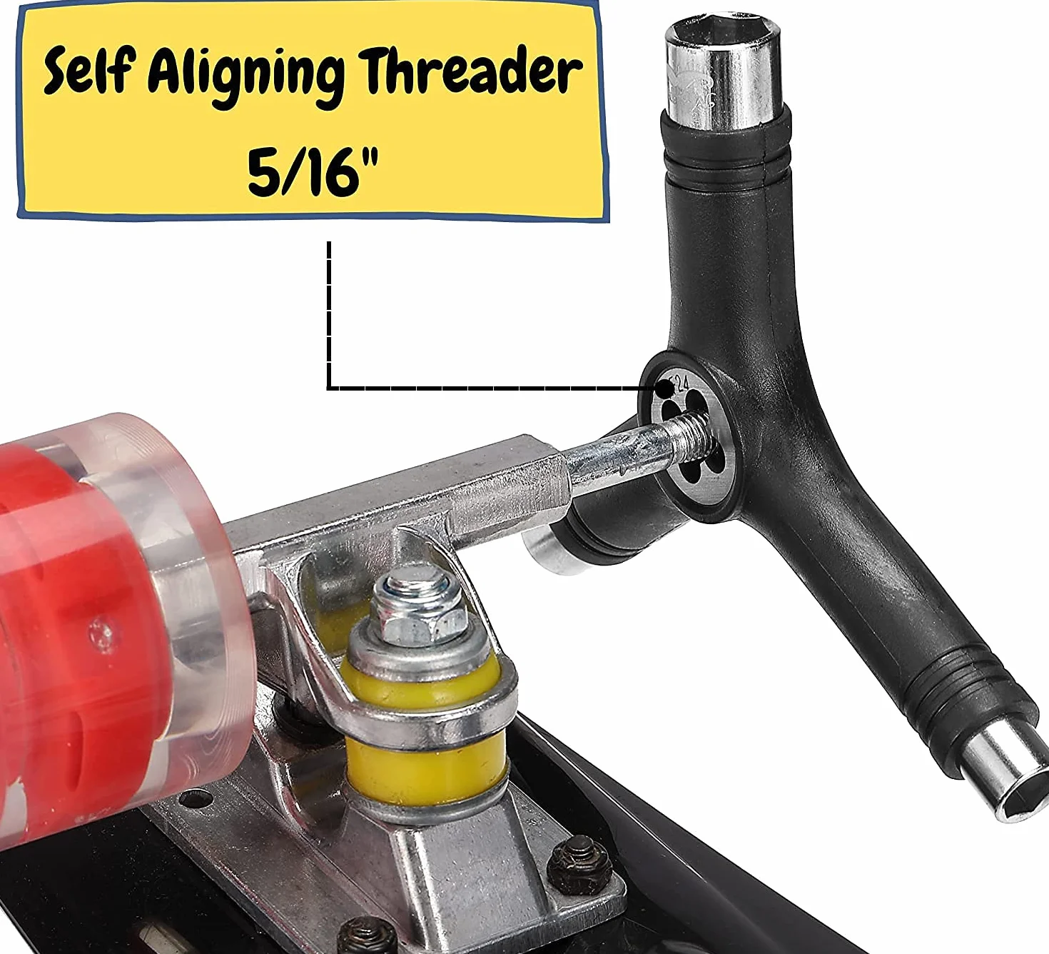 Namvo Skate Tools Hardware Y-Tool pour montage et réparation de skateboard