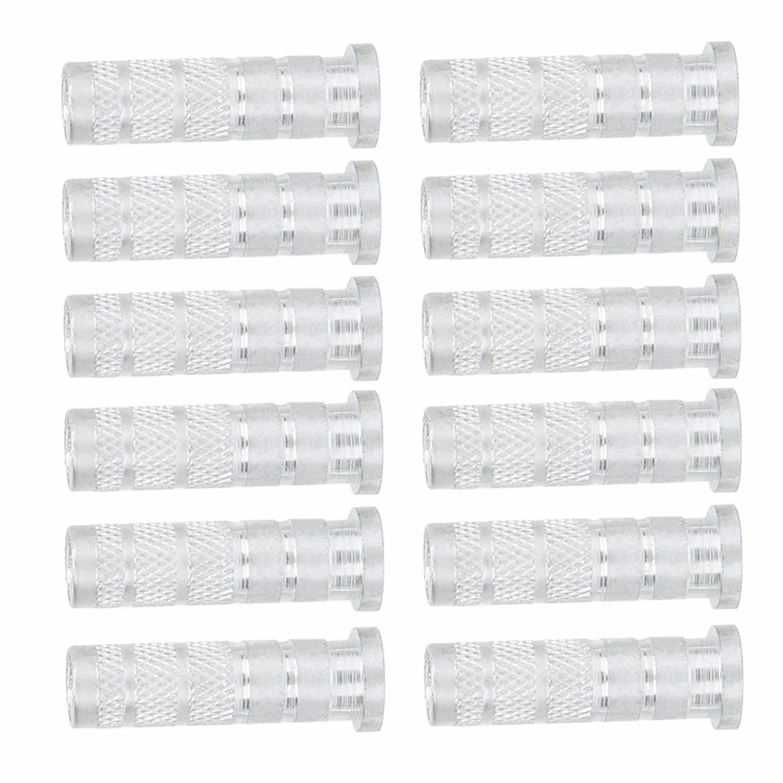 Cocoarm Lot de 12 flèches en aluminium pour tir à l'arc - 6,2 mm diamètre - Inserts et pointe