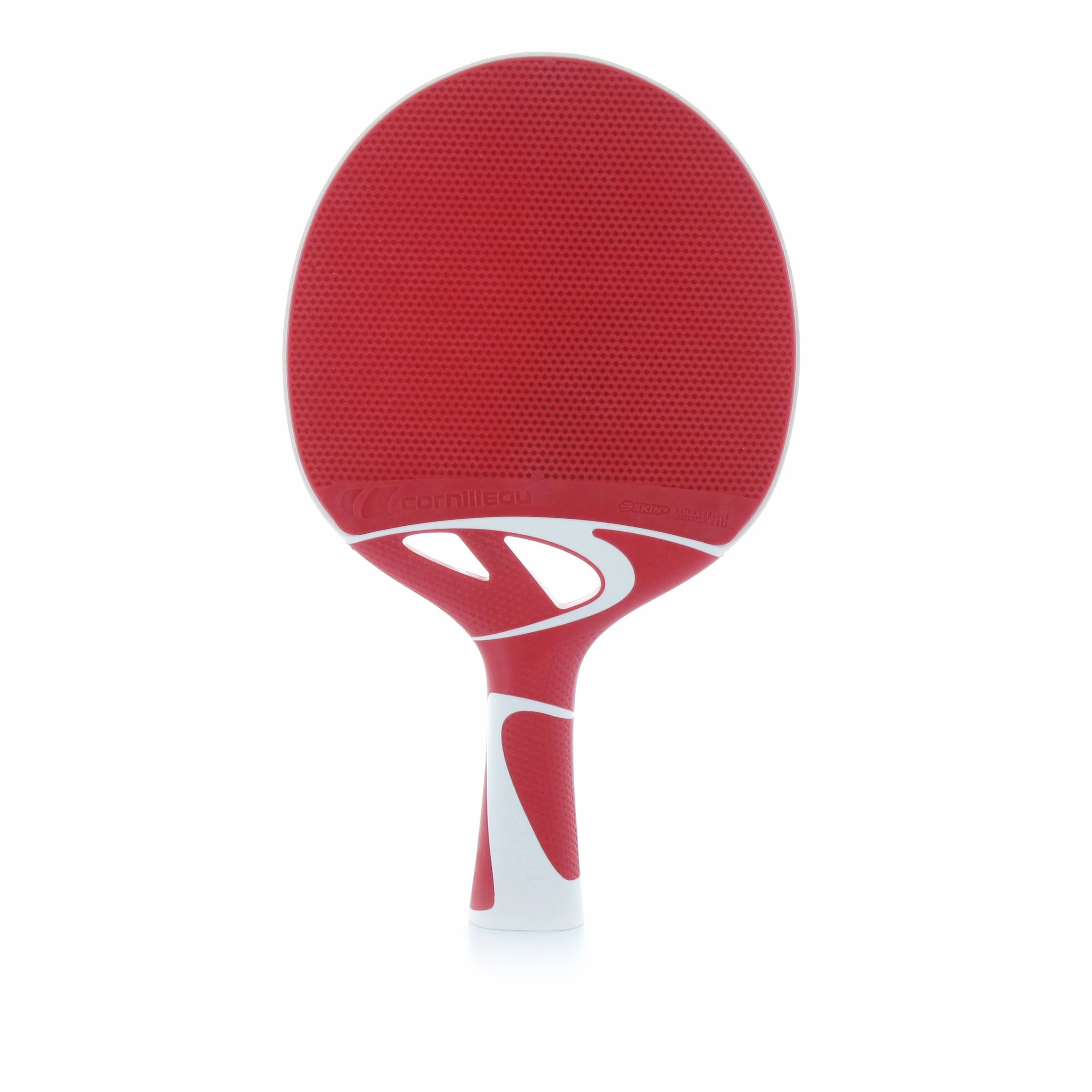 CORNILLEAU Tacteo Pack Duo Raquettes de ping-Pong d'extérieur Ultra résistante