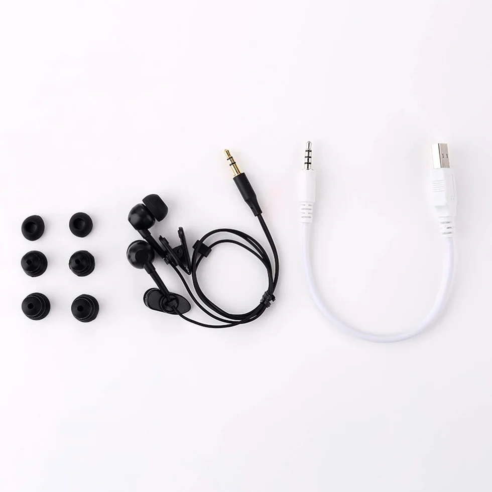 Lecteur MP3 étanche IPX8 8 Go Sport Natation Course Plongée Surf Musique Radio FM Shuffle