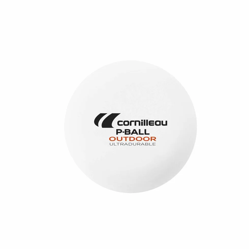 Cornilleau Mixte 350800 Balle, Blanc, Taille unique EU