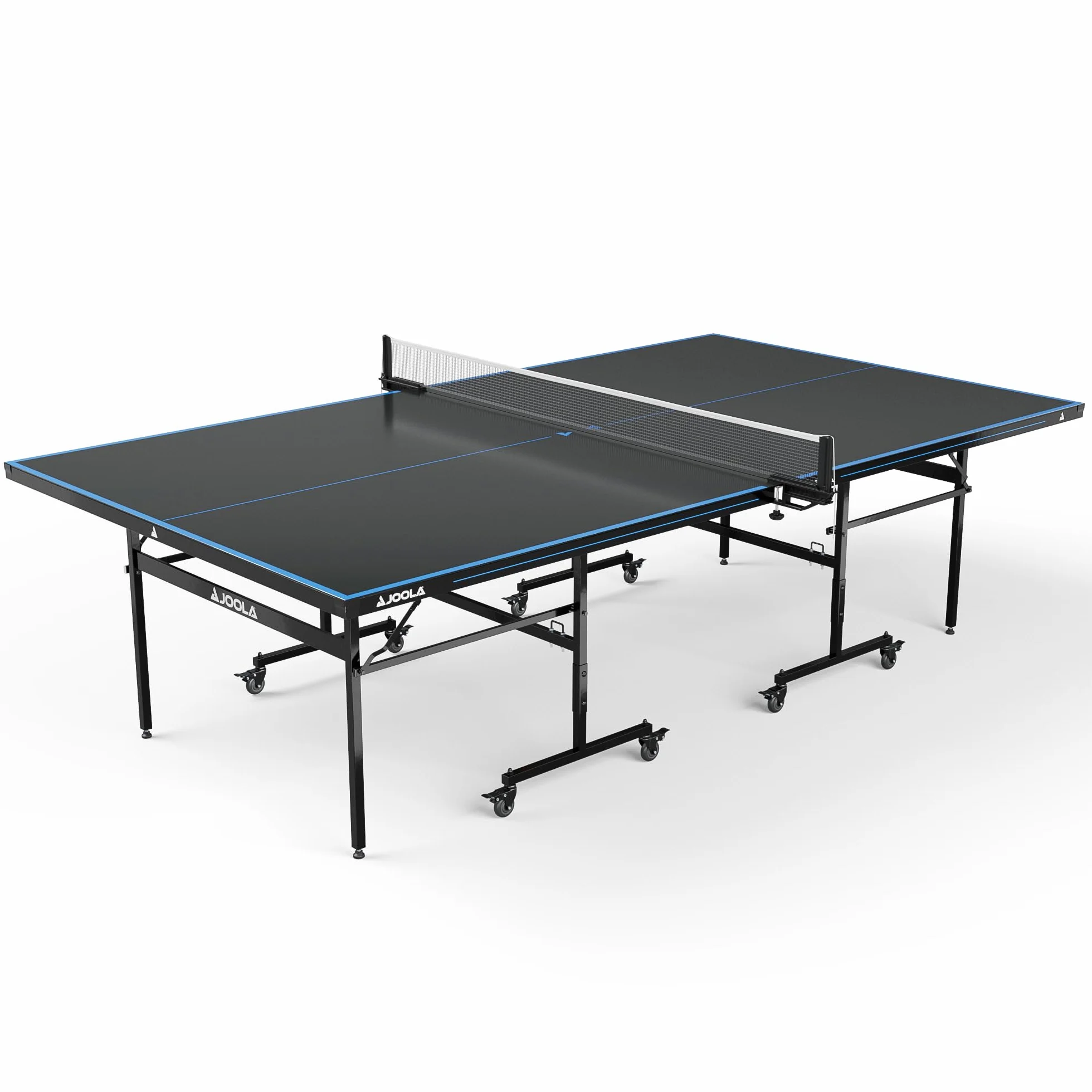 JOOLA Table de ping-Pong Professionnelle Aluminium 6 mm Surface Composite résistante aux intempéries Montage Rapide