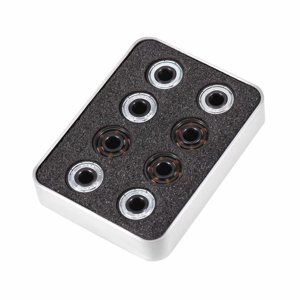 Inline Skate Roulements 608 Céramique Bouclier Simple Côté 16pcs