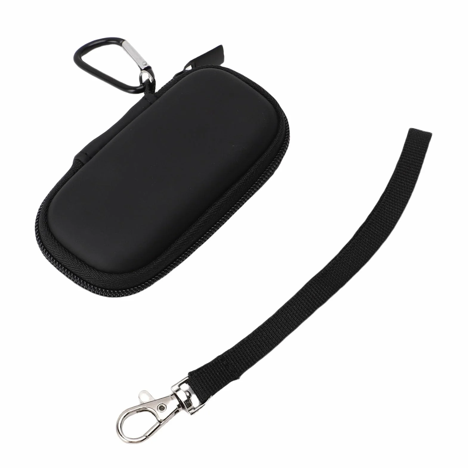 Étui de Transport Rigide pour Kardia Mobile 6L 1L Imperméabilisant PU EVA Sac de Rangement de Voyage Rond