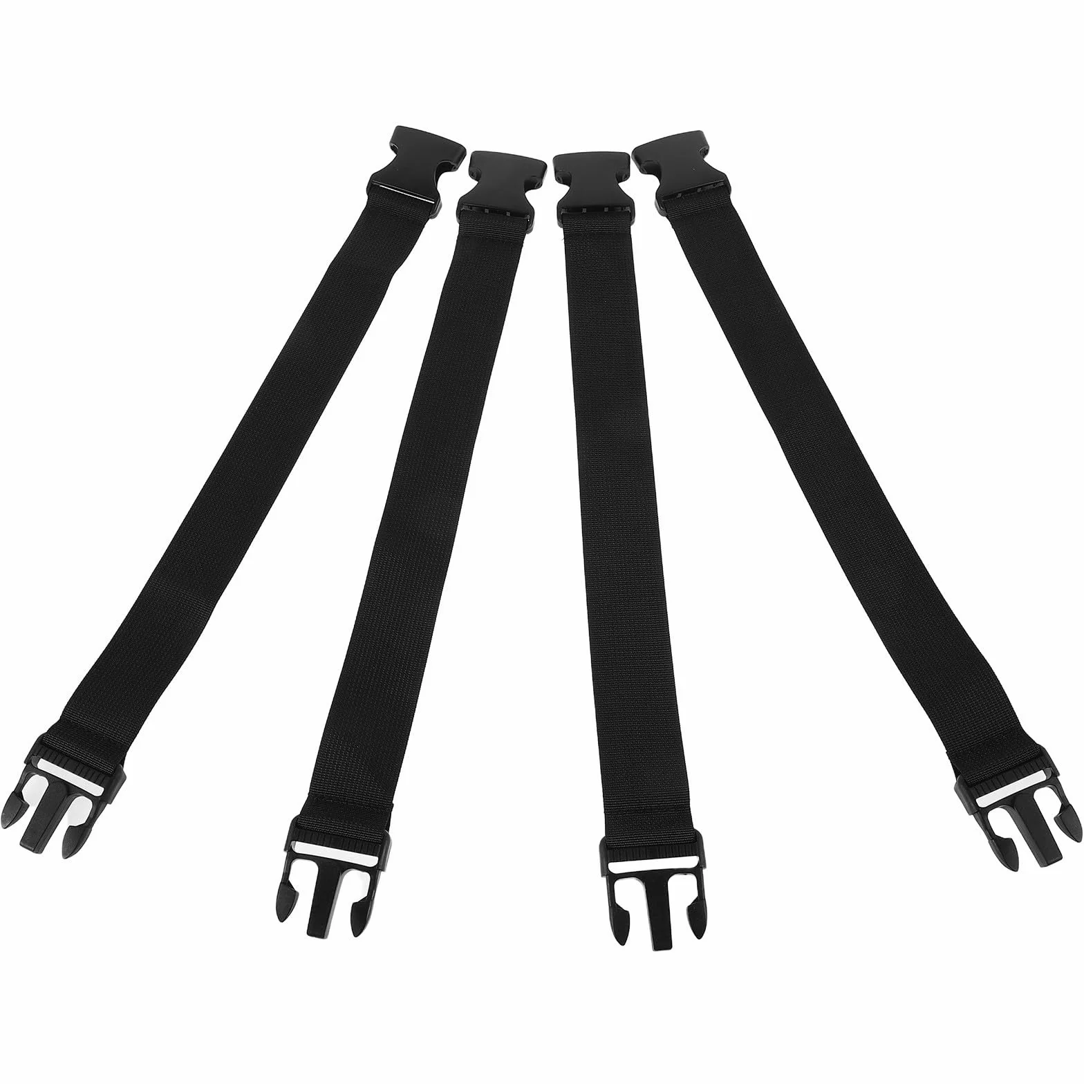 LALAFINA 4 Pièces Sangle de Transport Réglable en Nylon pour Cônes de Football et Basketball