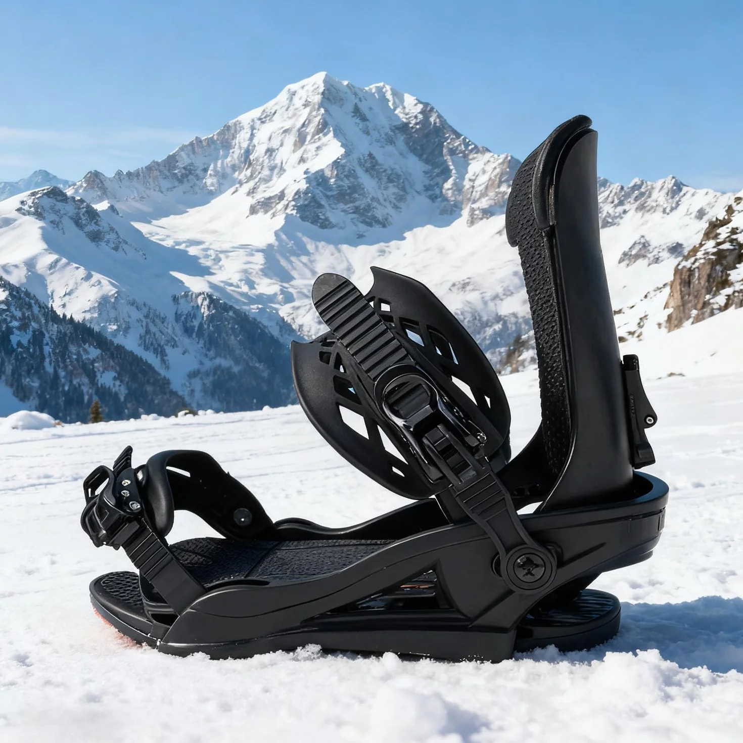 Fixations de Planche à Neige Ultra Légères pour Hommes et Femmes, Freestyle et Toutes Montagnes