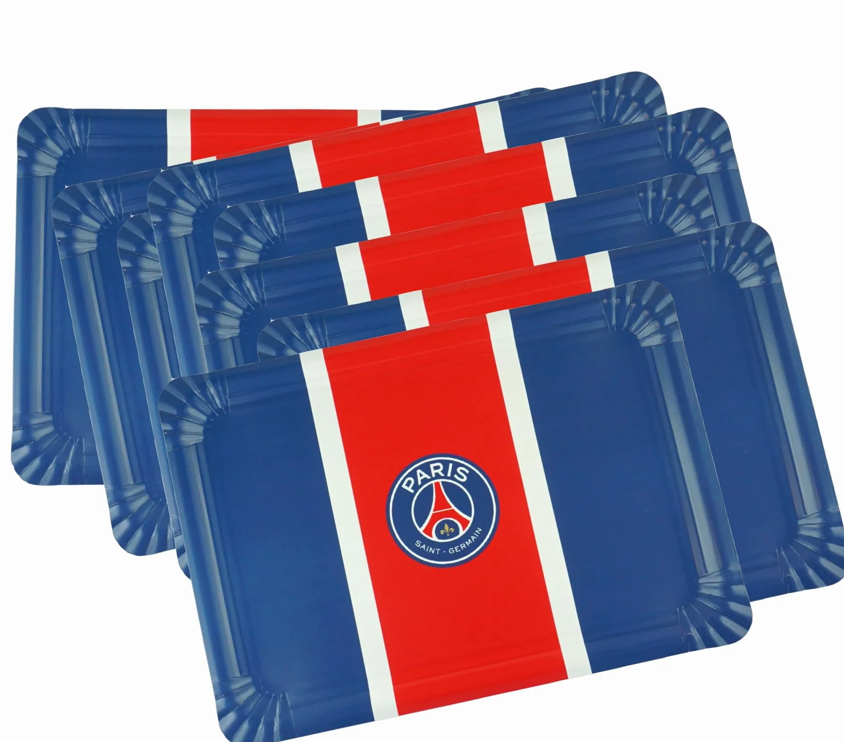 PSG 8 Plateau cartonné Collection Officielle Paris Saint Germain 34 x 24 cm