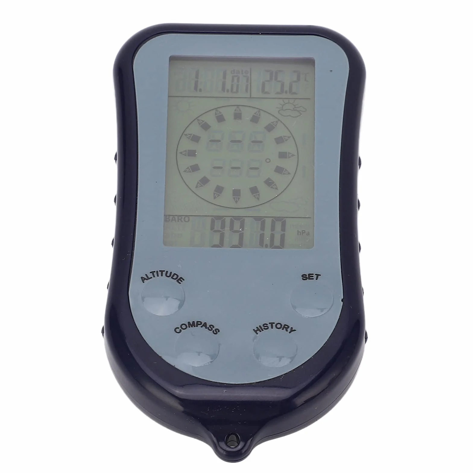 Altimètre Numérique Multifonction Baromètre Extérieur Boussole Thermomètre électronique pour Alpinisme