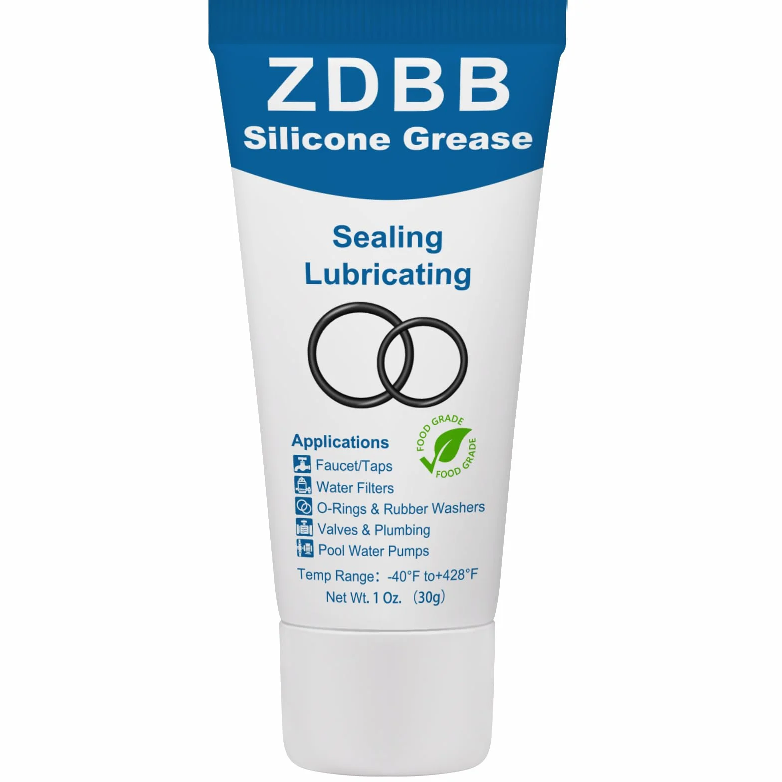 Lubrifiant silicone pour joints toriques robinet 1 oz